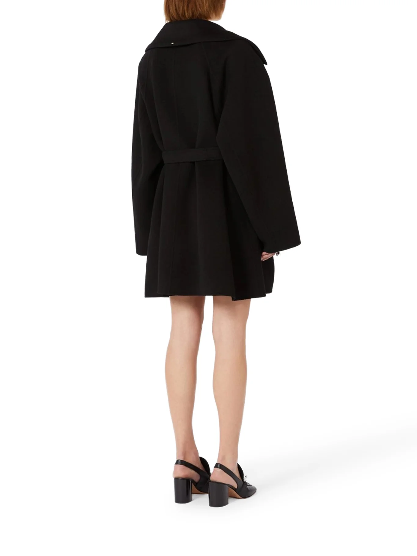 SHORT WOOL COAT - Image 4