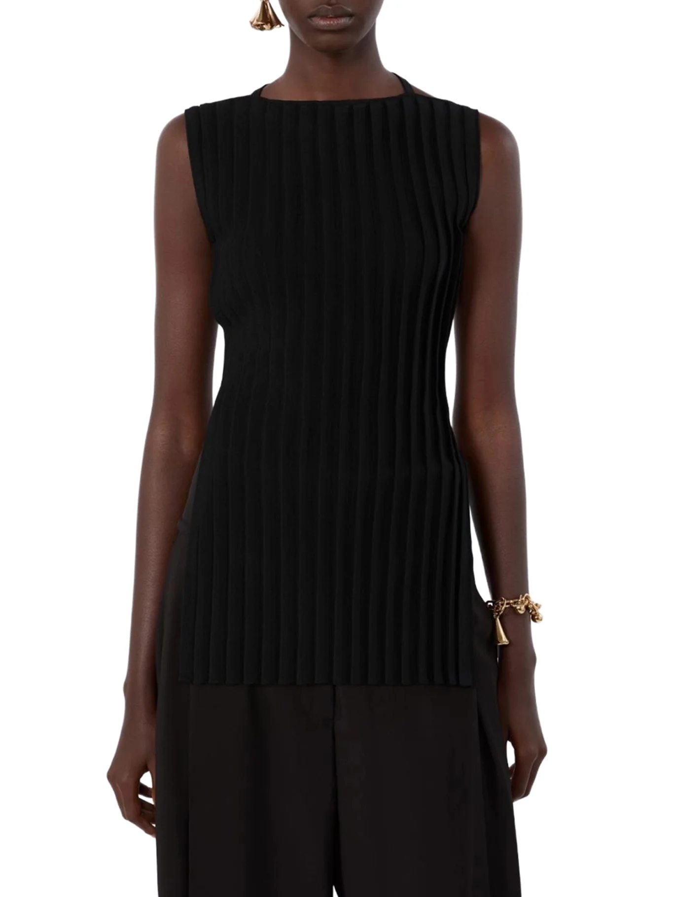 STRETCH KNIT TOP - Image 3