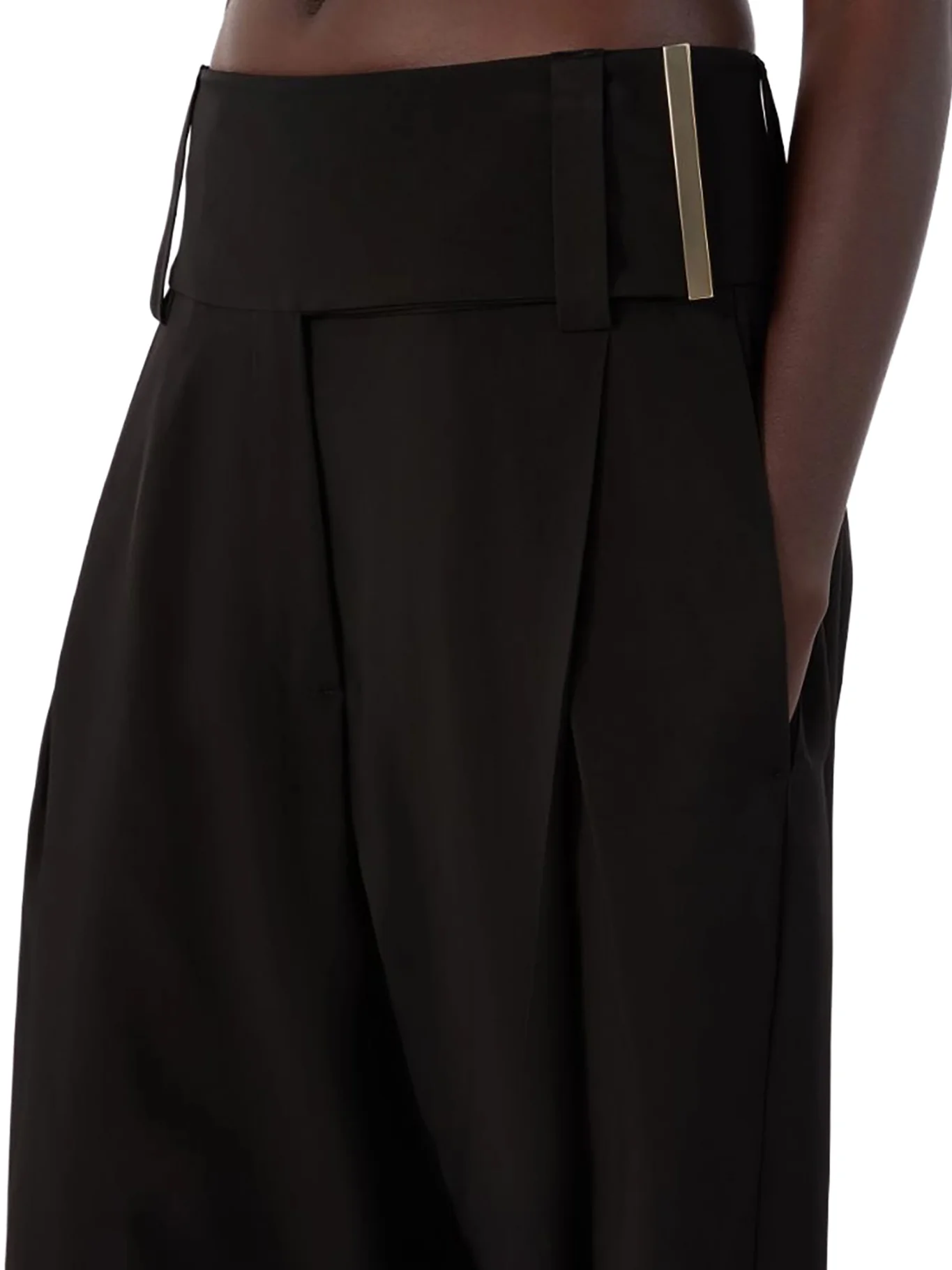 WIDE SATIN TROUSERS - Image 4