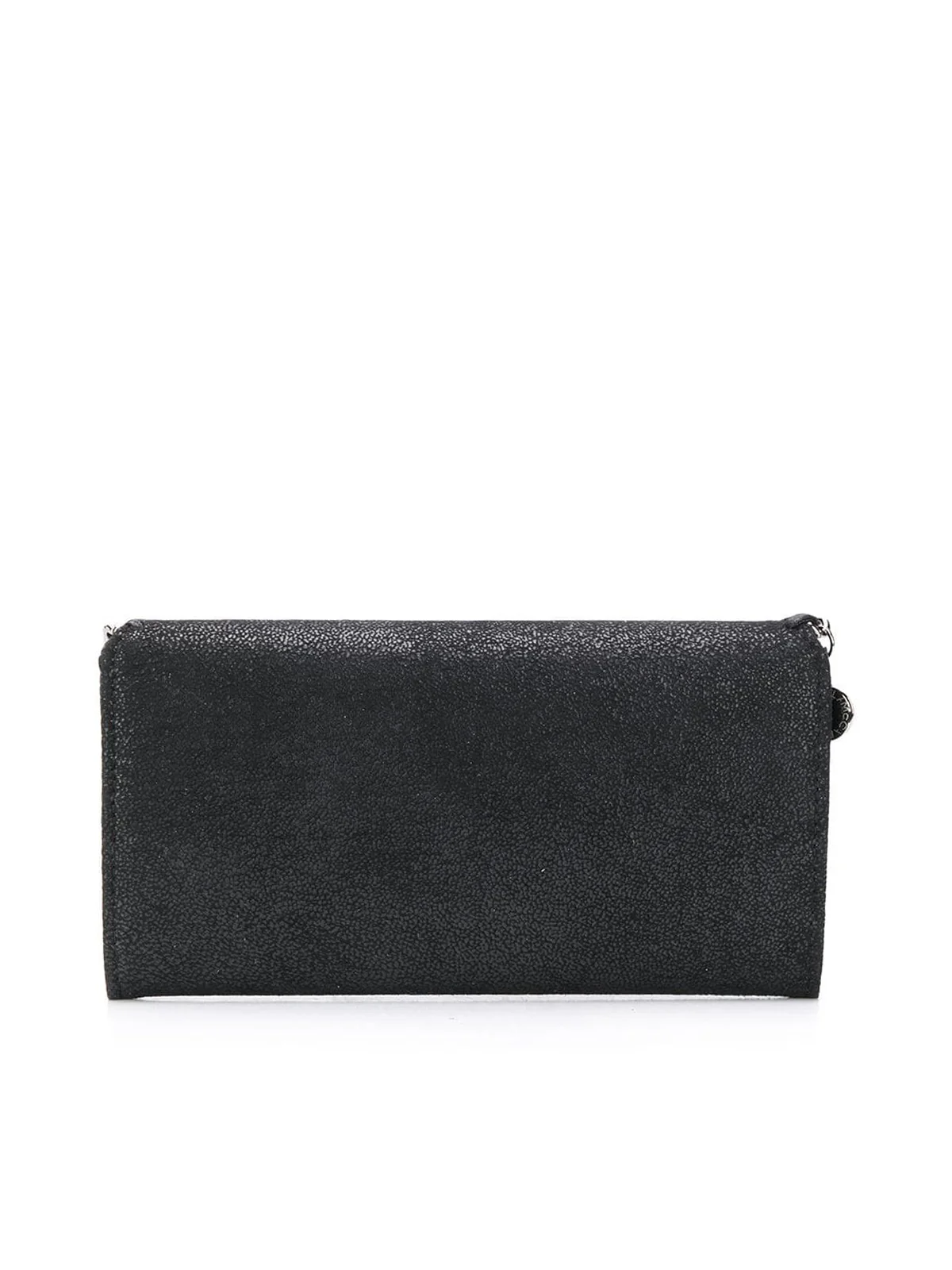 CONTINENTAL WALLET WITH FALABELLA FLAP - Image 2