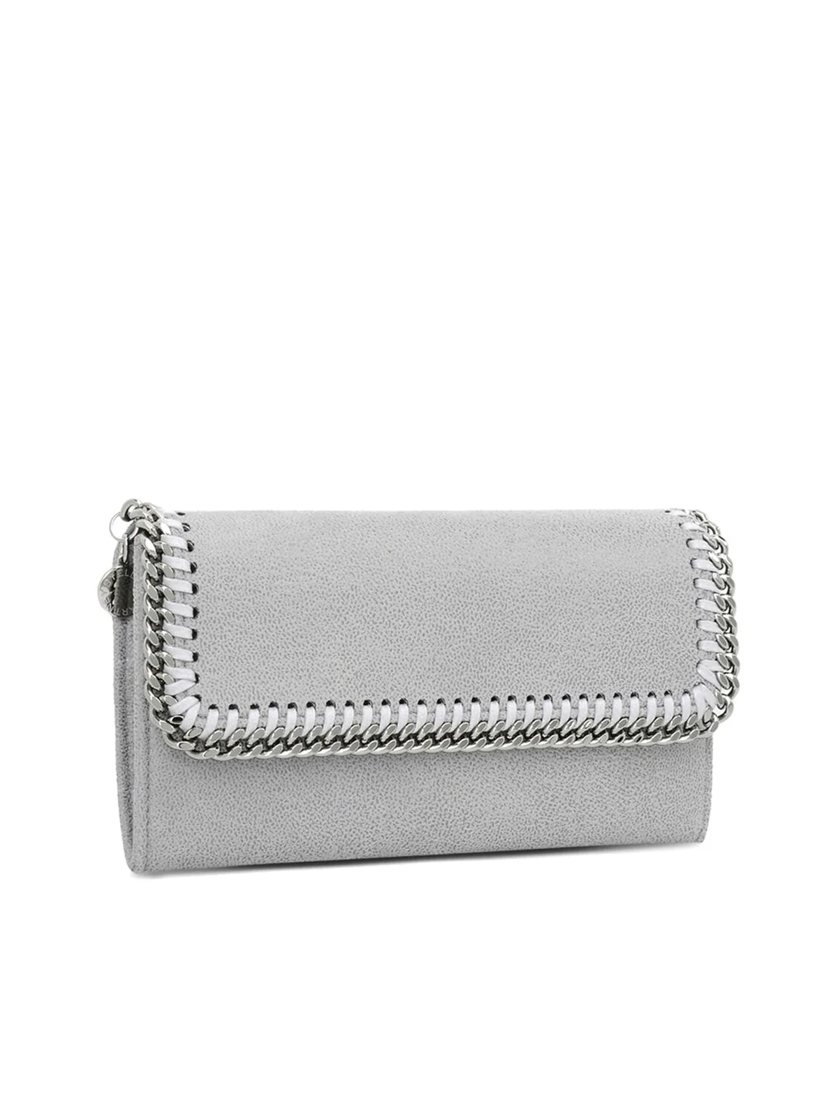 CONTINENTAL WALLET WITH FALABELLA FLAP - Image 2