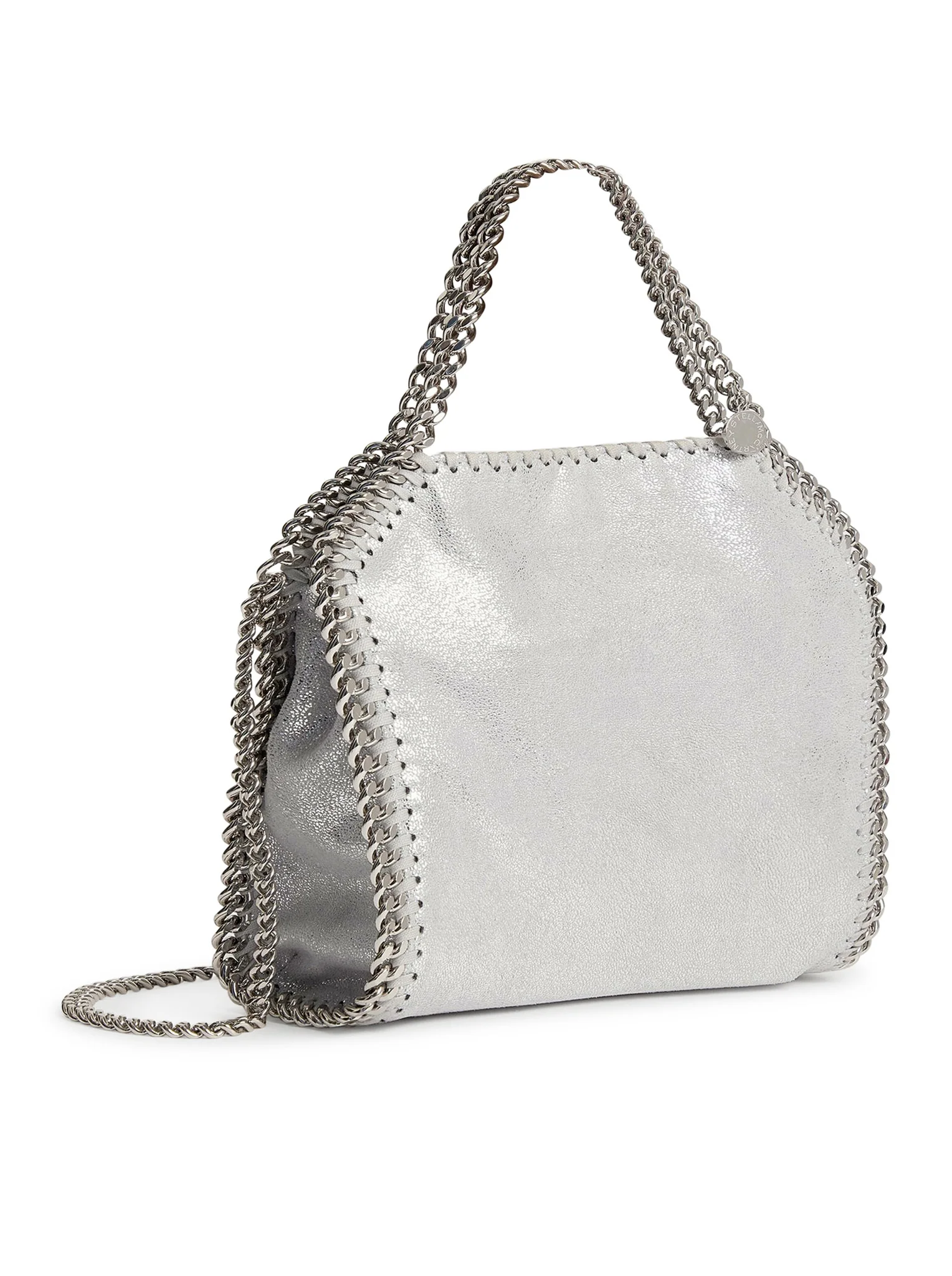 METALLIC FALABELLA MINI TOTE BAG - Image 2