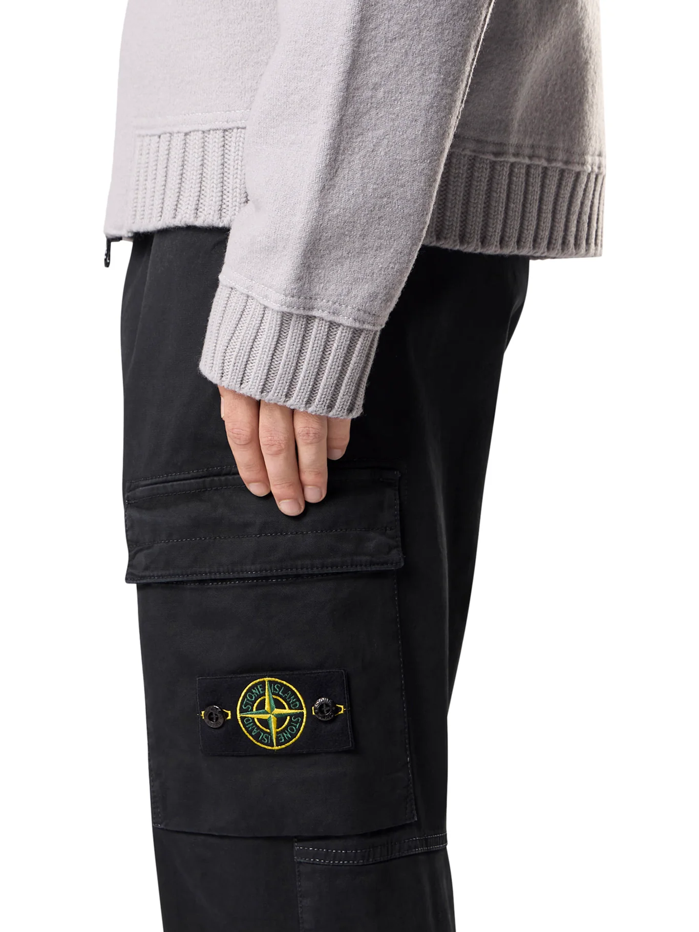 CARGO PANTS WITH ELASTIC WAIST - Image 4