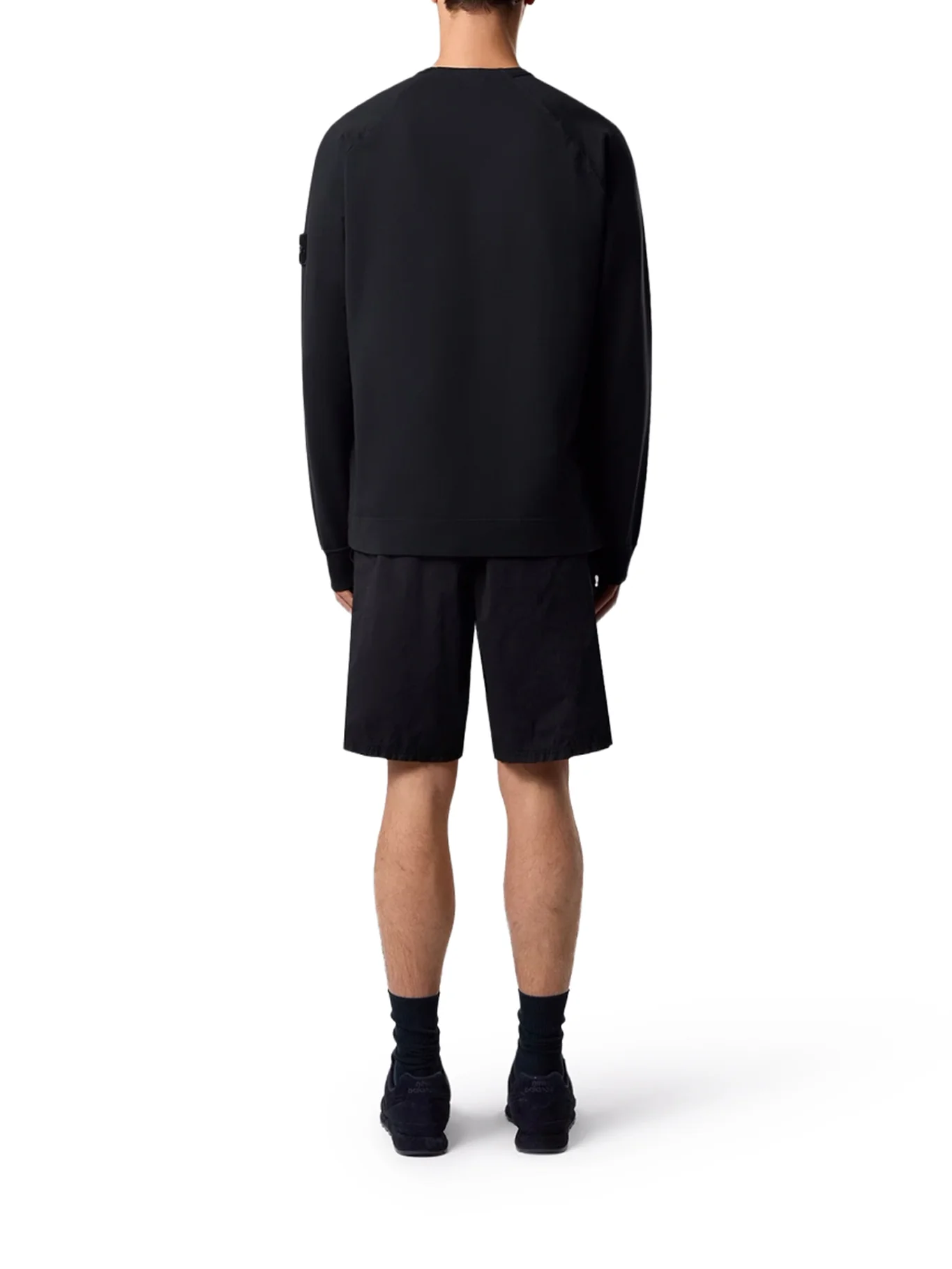 COMPASS GHOST LOGO CREW NECK SWEATSHIRT - Image 3