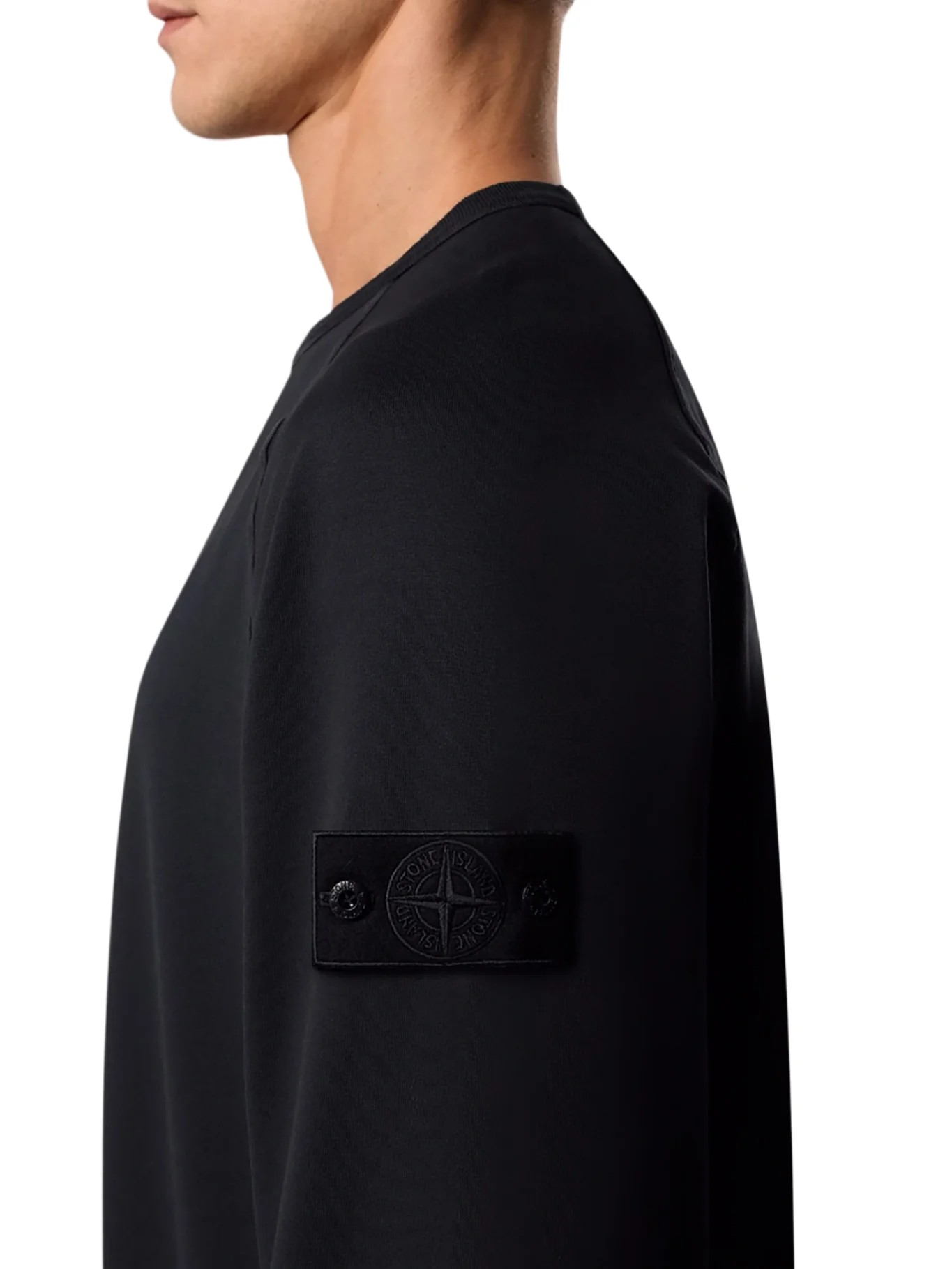 COMPASS GHOST LOGO CREW NECK SWEATSHIRT - Image 4