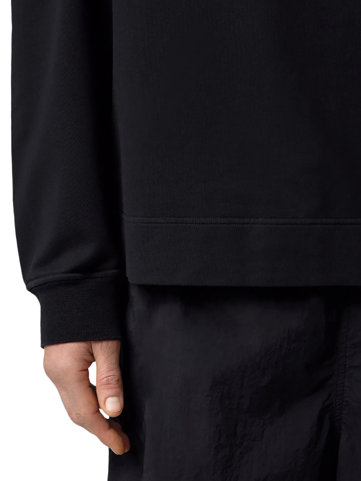 COMPASS GHOST LOGO CREW NECK SWEATSHIRT - Image 5