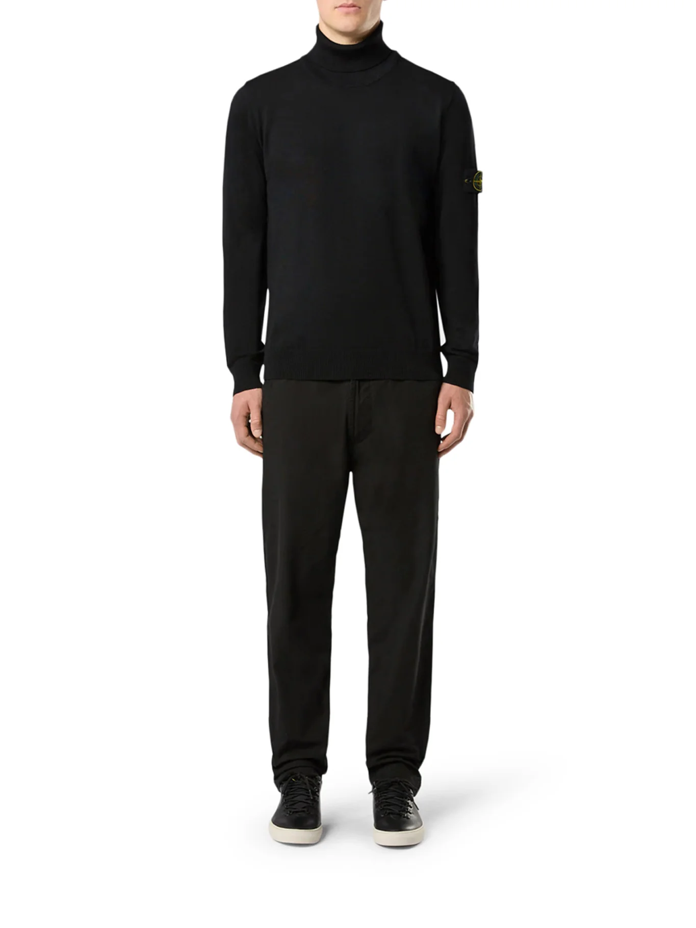 COMPASS LOGO TURTLENECK SWEATER - Image 2