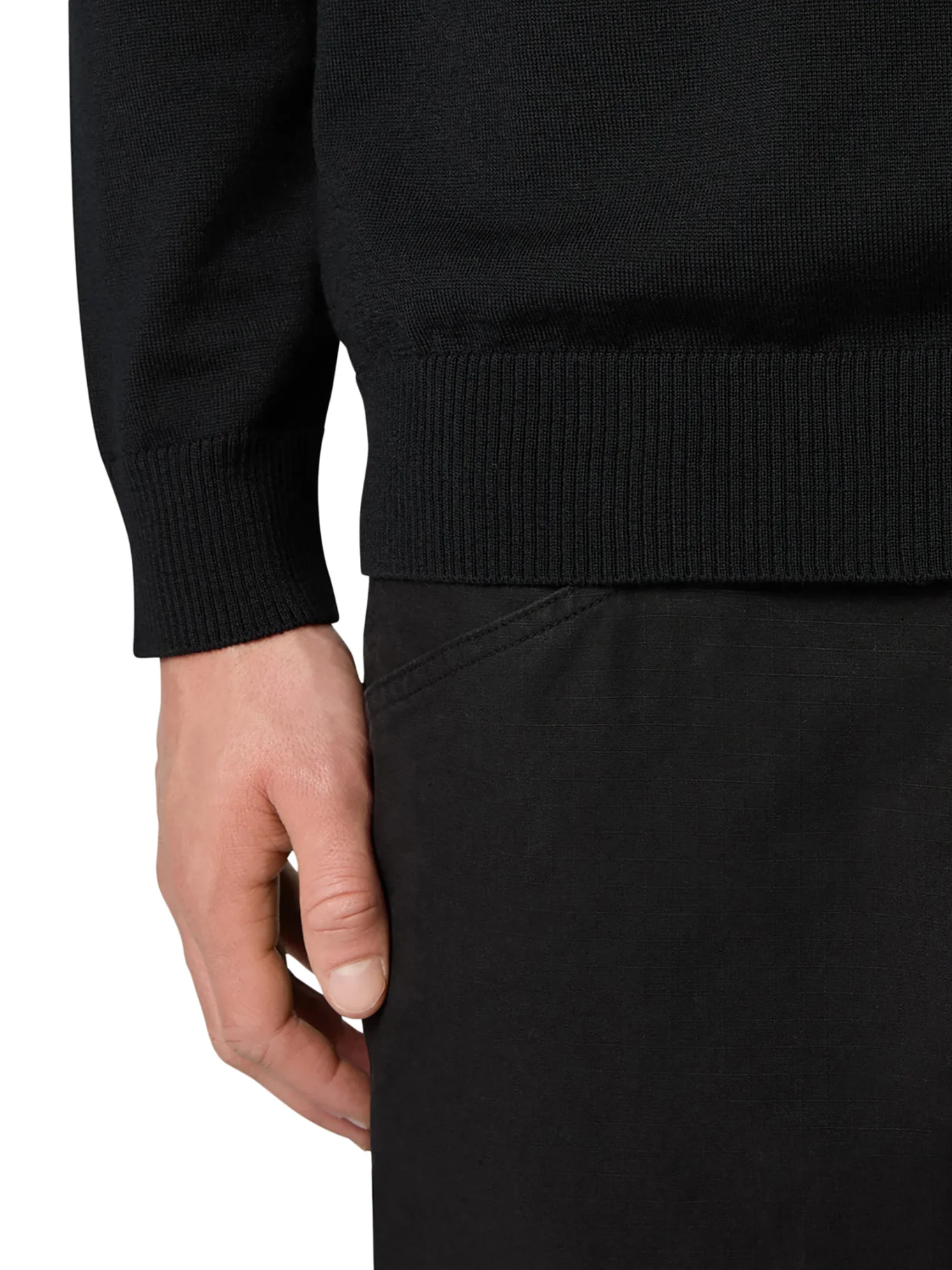 COMPASS LOGO TURTLENECK SWEATER - Image 5