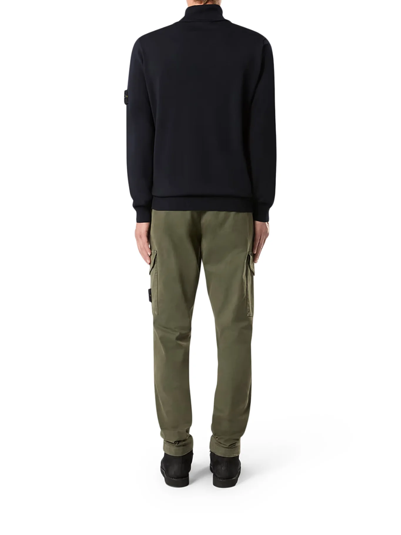 COMPASS LOGO TURTLENECK SWEATER - Image 3