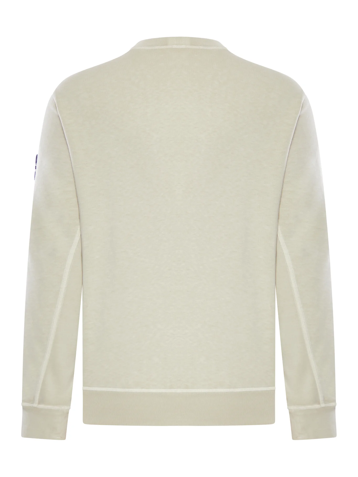 CREW NECK COTTON SWEATSHIRT - Image 2