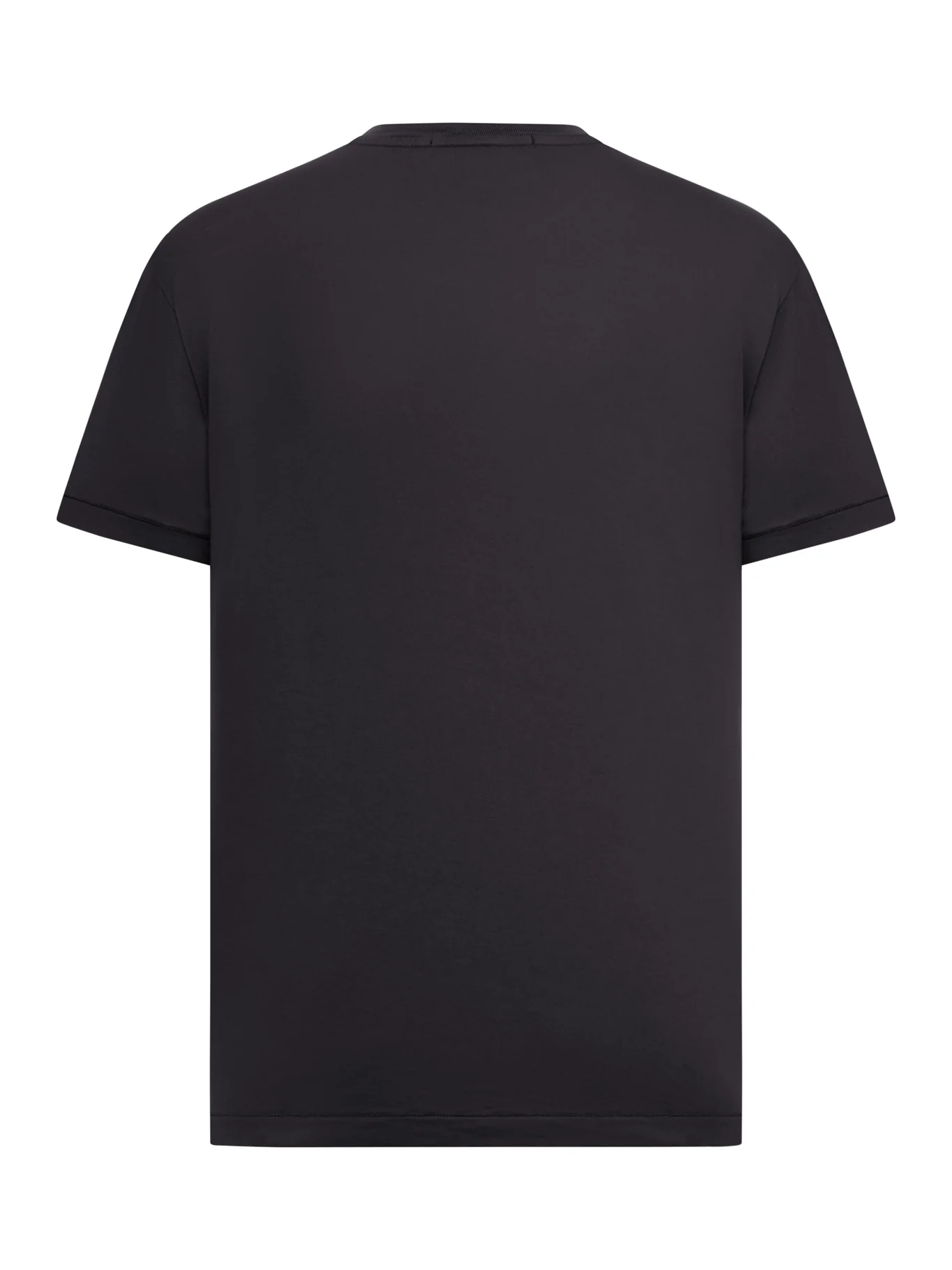 COTTON T-SHIRT WITH LOGO COMPASS - Image 2