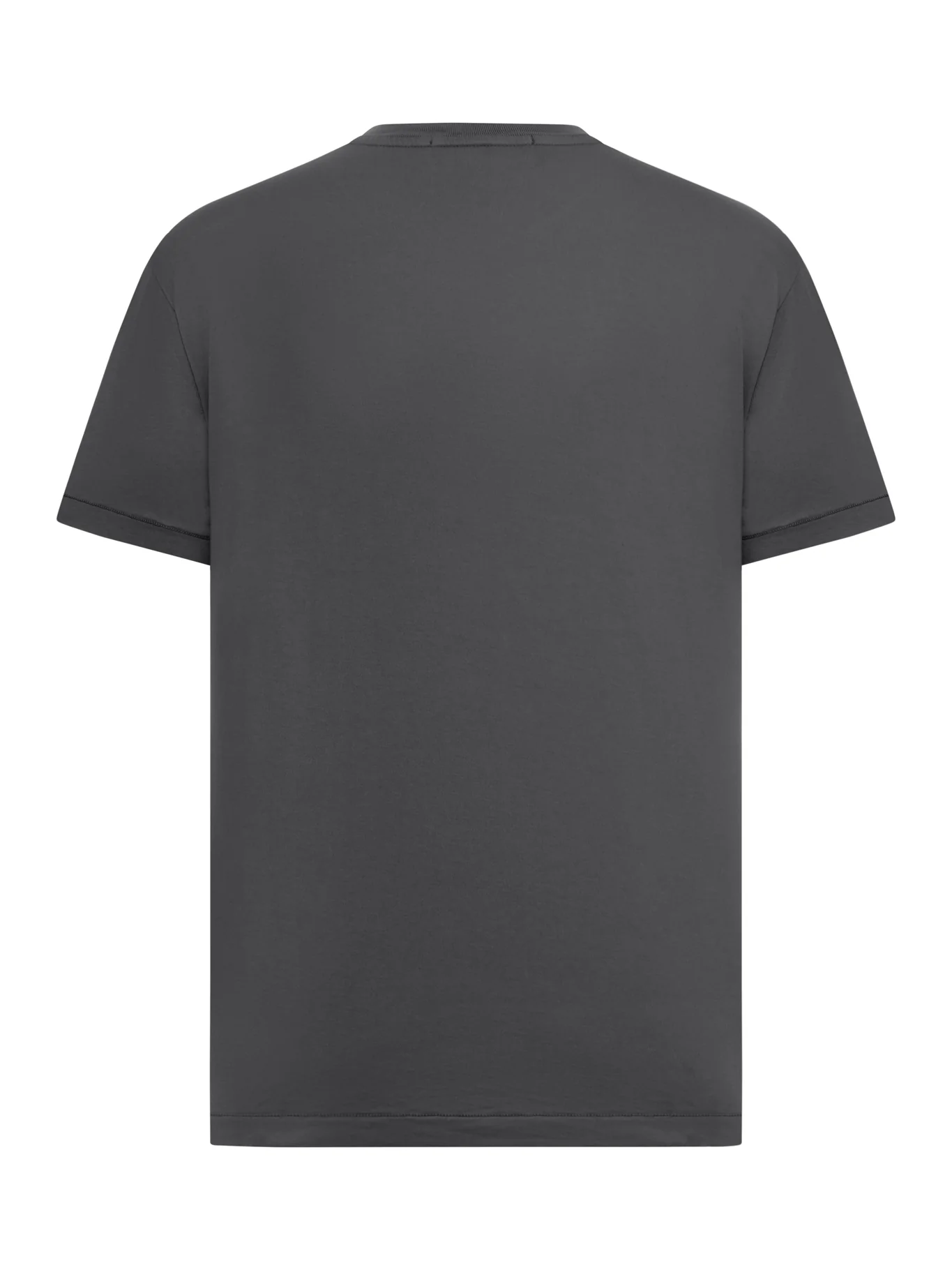 COTTON T-SHIRT WITH LOGO COMPASS - Image 2