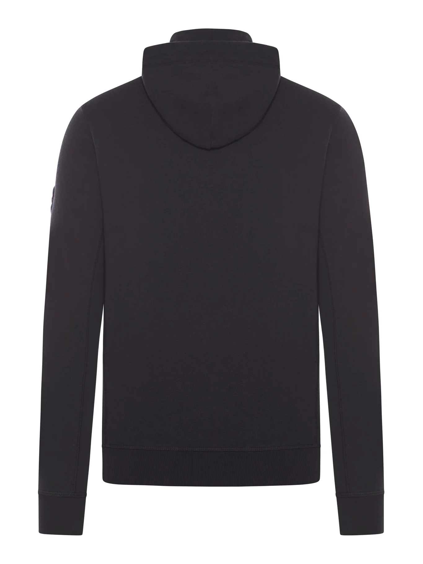 COTTON ZIP-UP HOODIE - Image 2