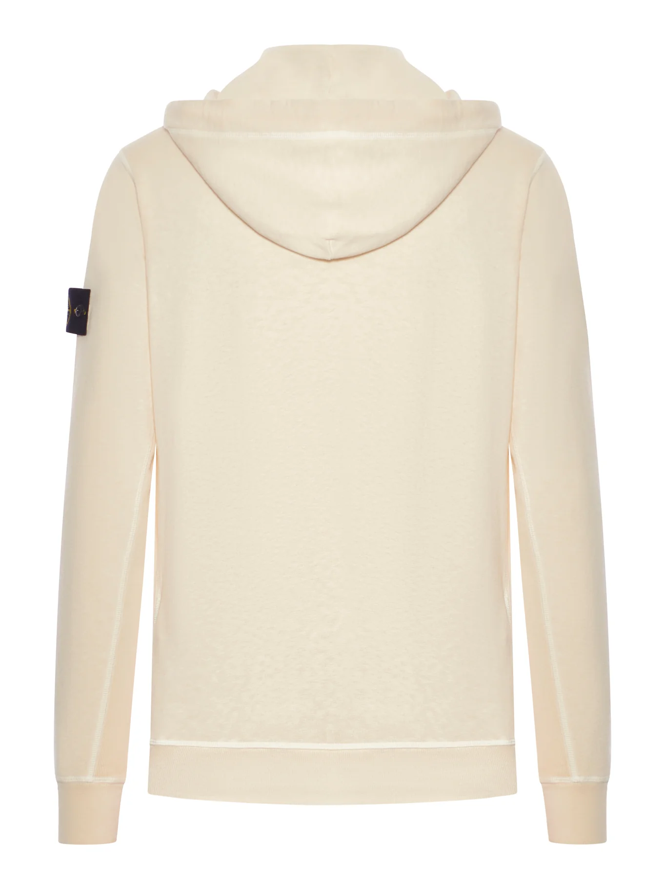 COTTON ZIP-UP HOODIE - Image 2