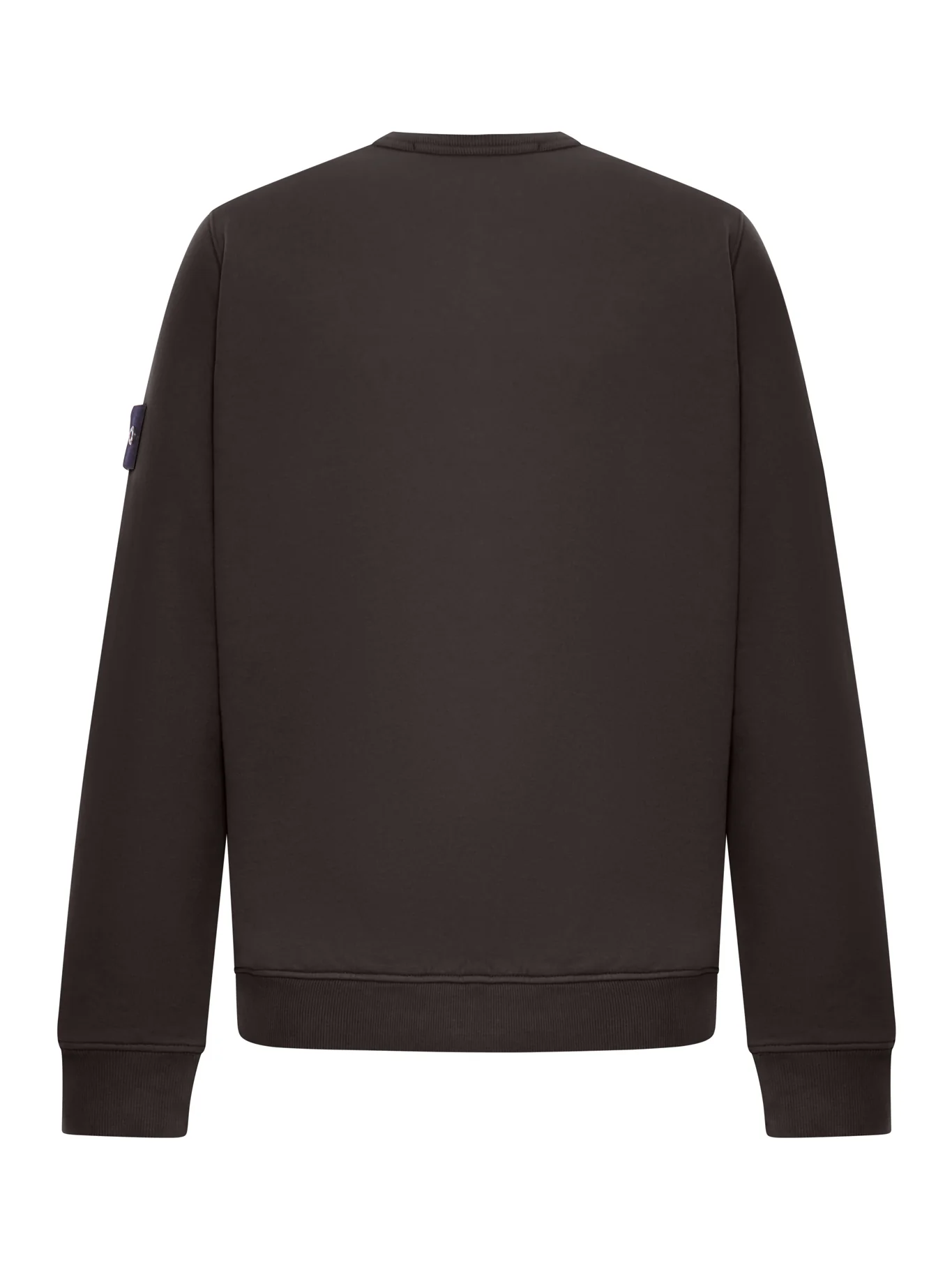 CREWNECK COTTON SWEATSHIRT WITH COMPASS LOGO - Image 2