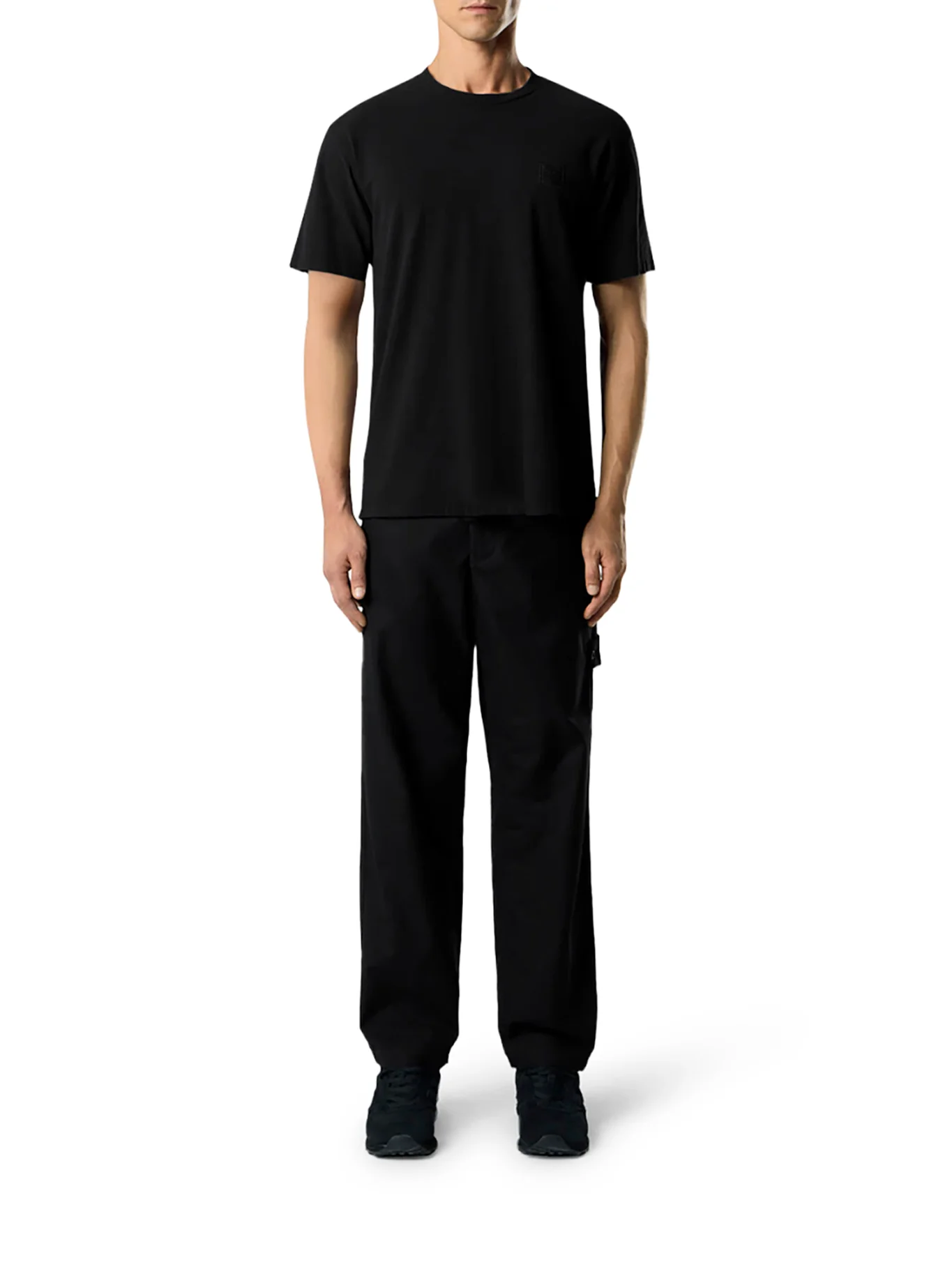 CREW NECK COTTON T-SHIRT - Image 2