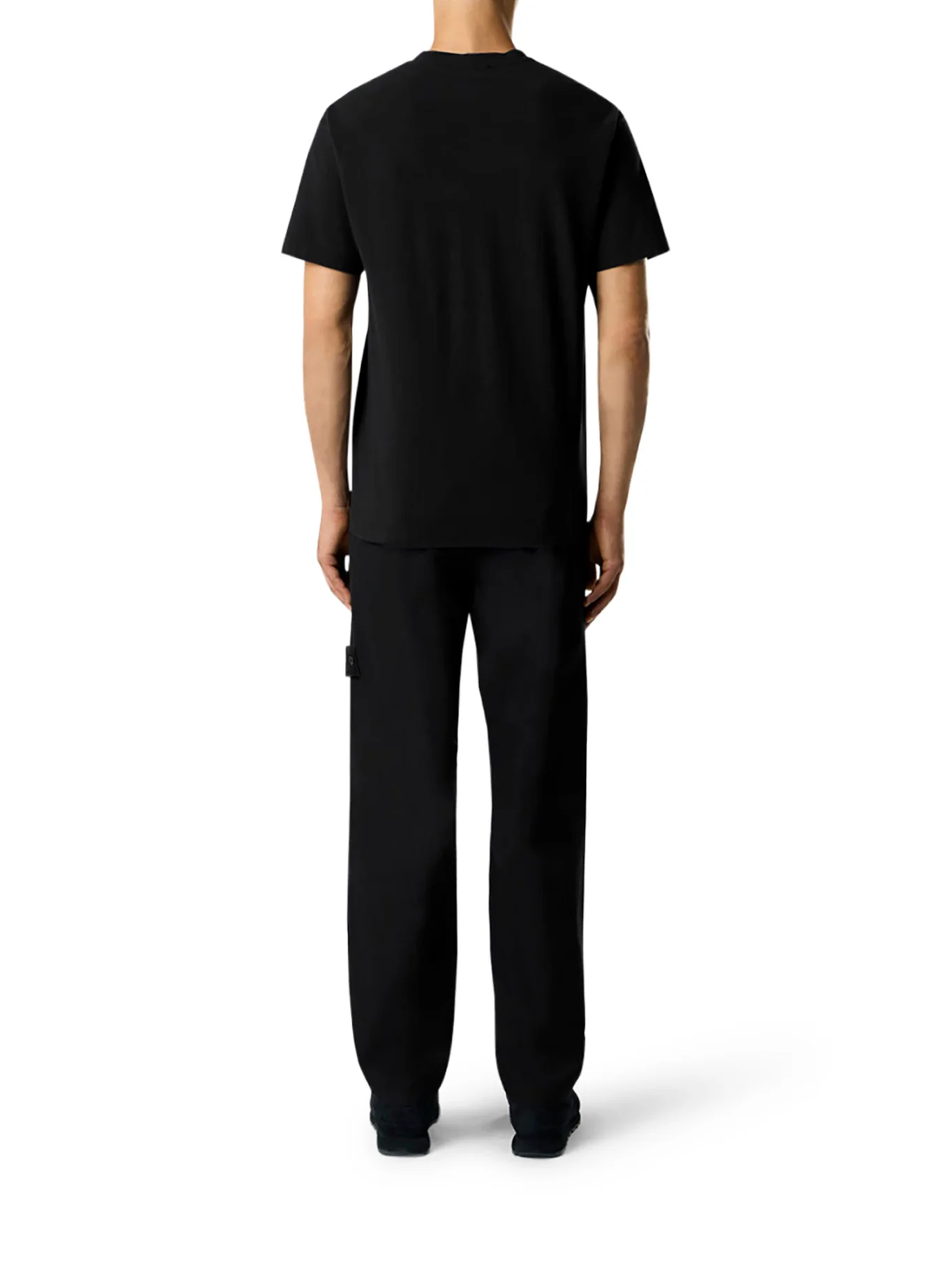 CREW NECK COTTON T-SHIRT - Image 3