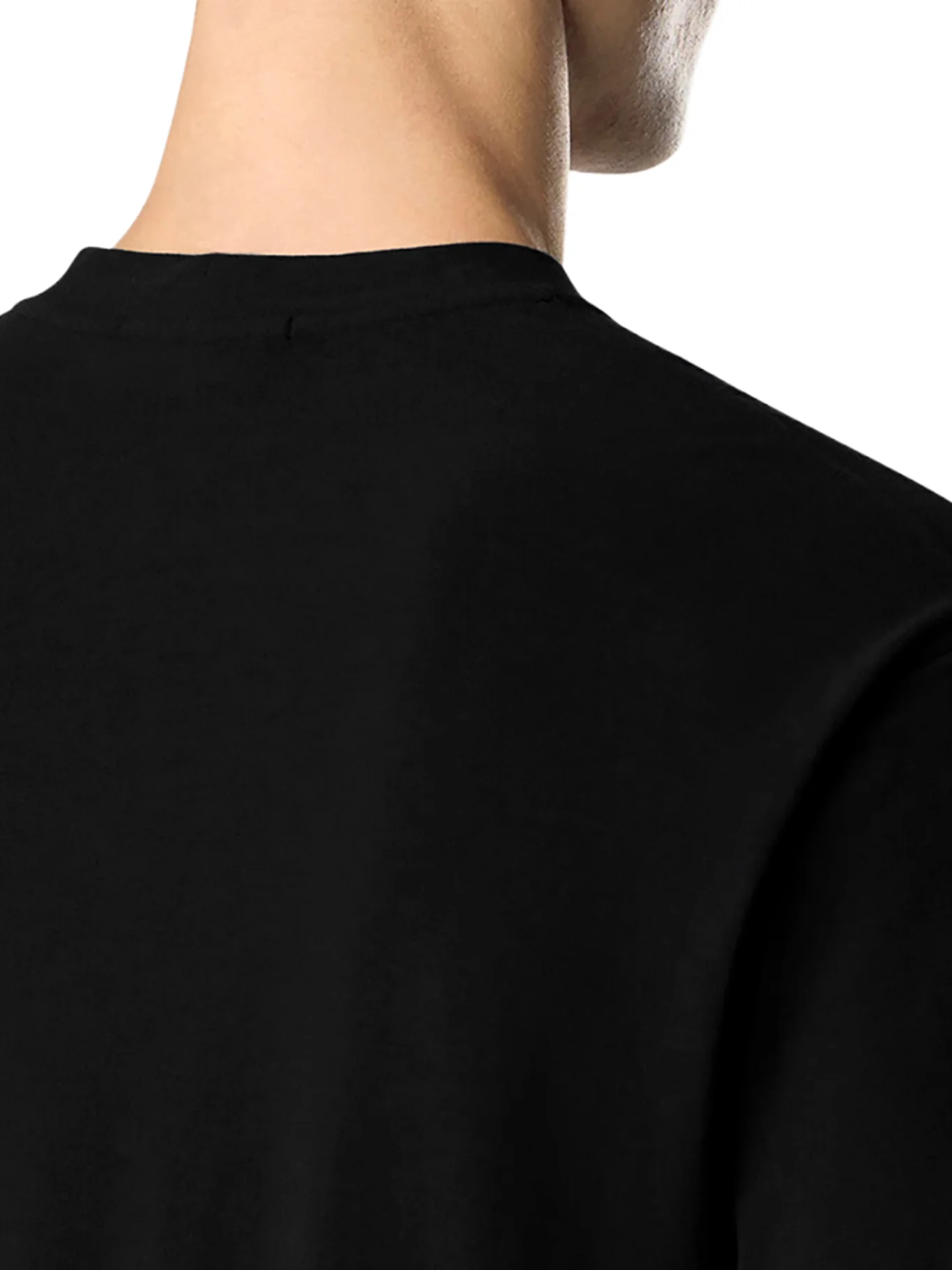 CREW NECK COTTON T-SHIRT - Image 5