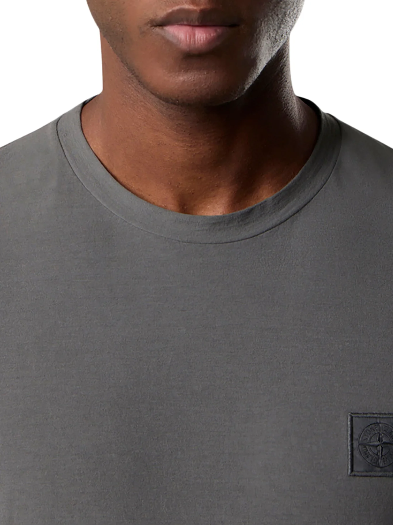 CREW NECK COTTON T-SHIRT - Image 4