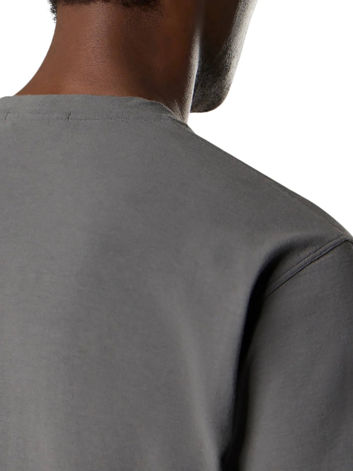 CREW NECK COTTON T-SHIRT - Image 5