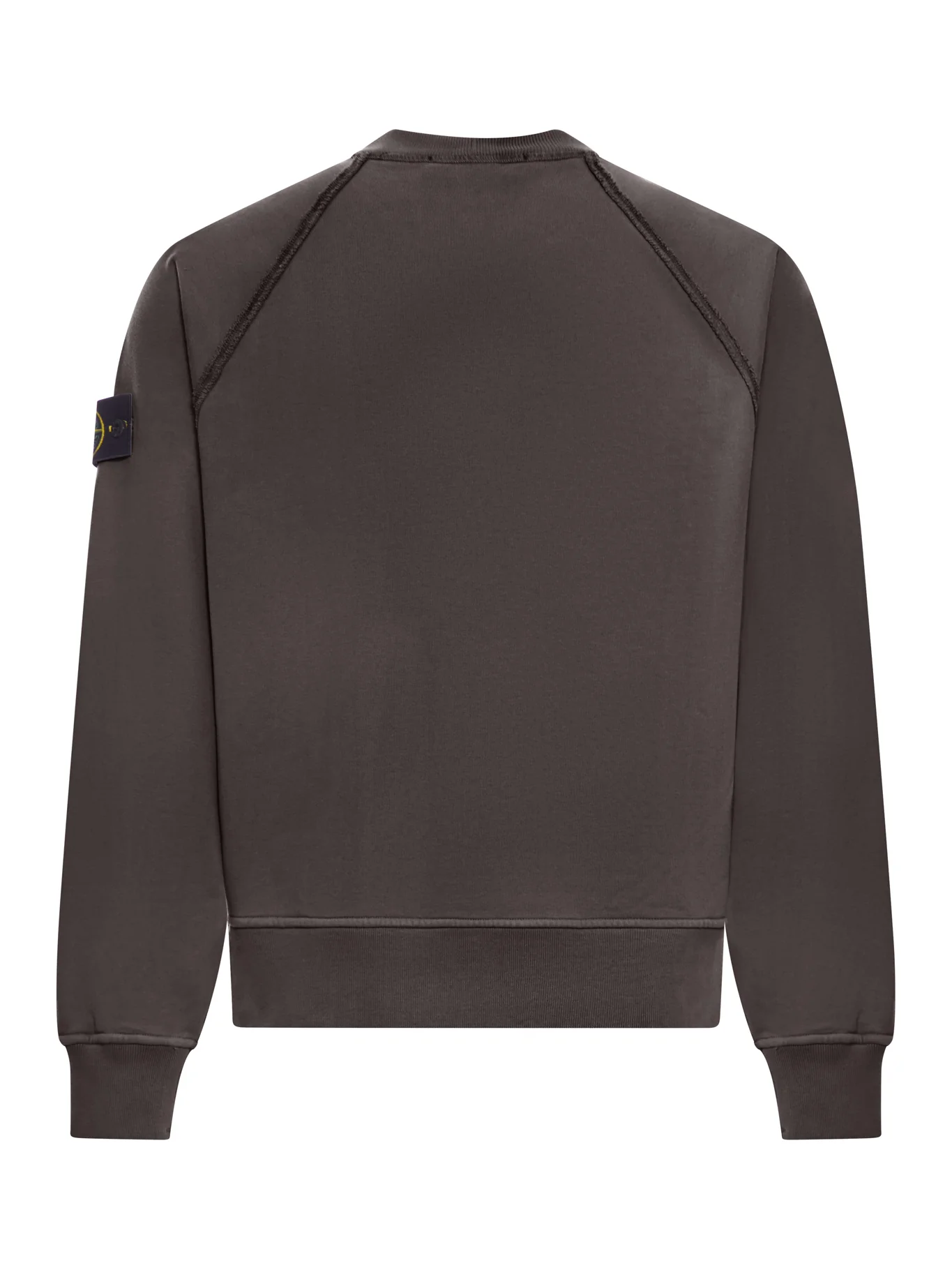 CREW NECK SWEATSHIRT IN ORGANIC BRUSHED COTTON - Image 2