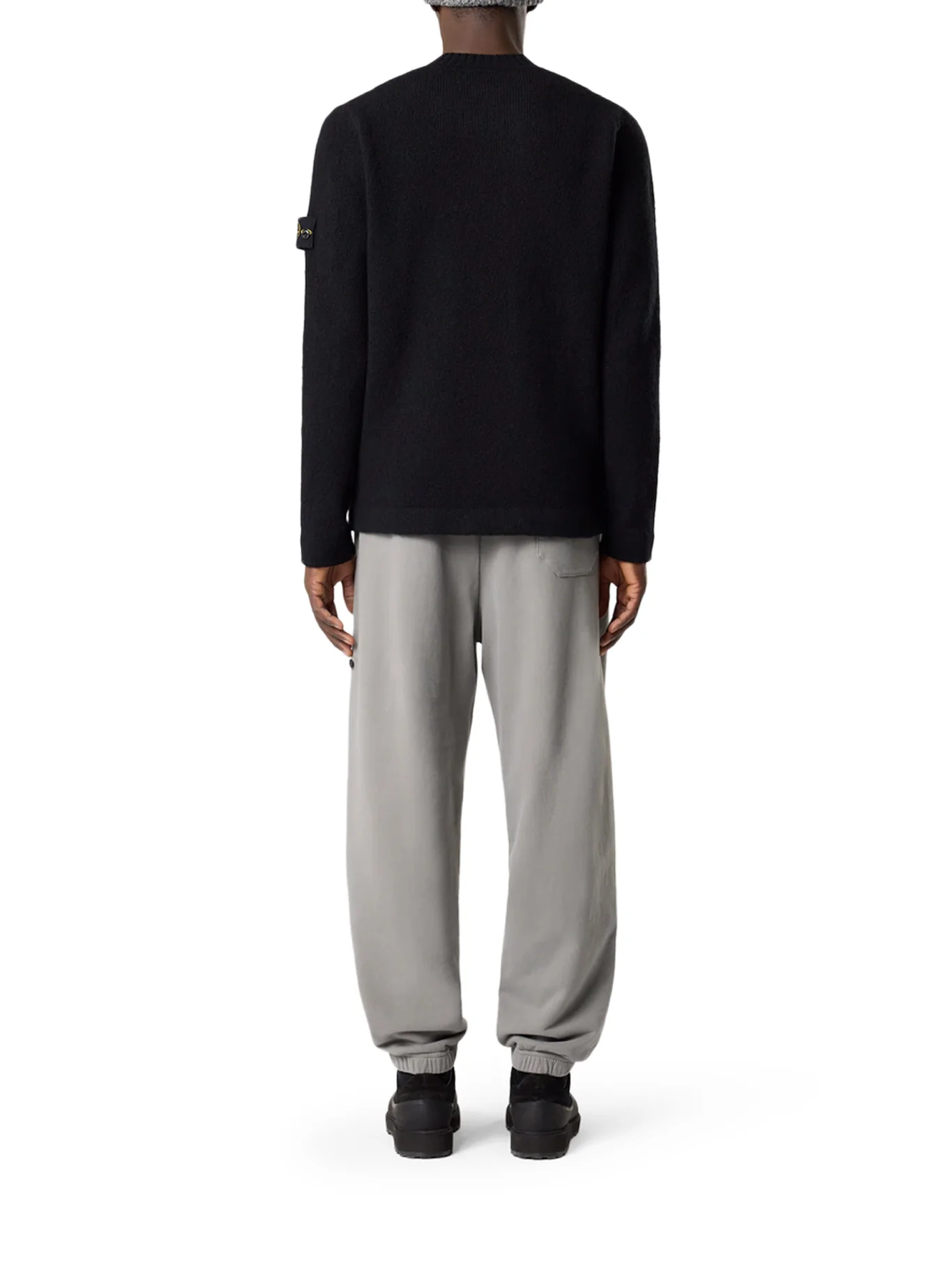 CREW NECK WOOL SWEATER - Image 3