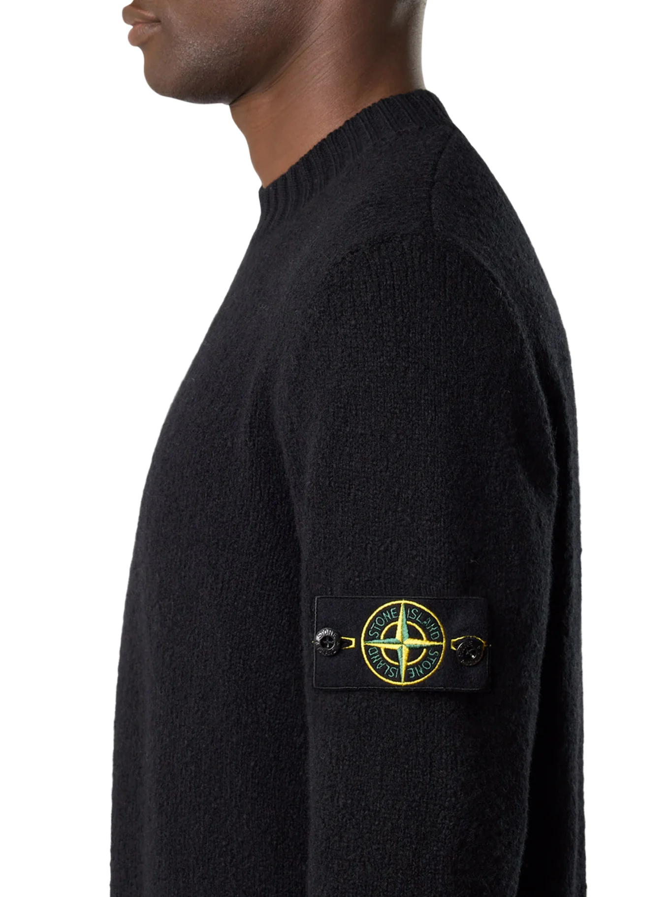 CREW NECK WOOL SWEATER - Image 4
