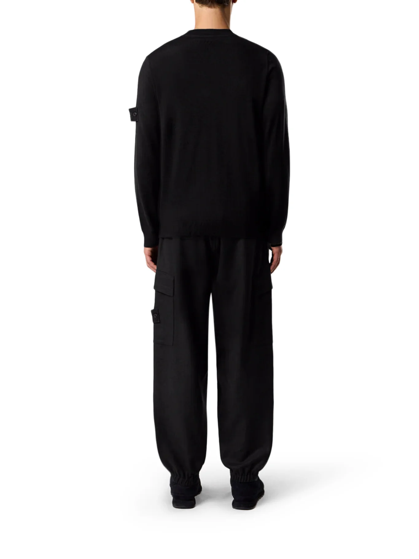 CREW NECK WOOL SWEATER - Image 3