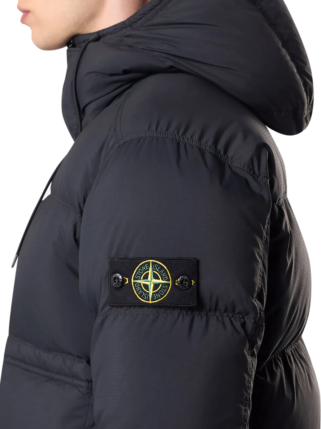 DOWN JACKET WITH HOOD - Image 4