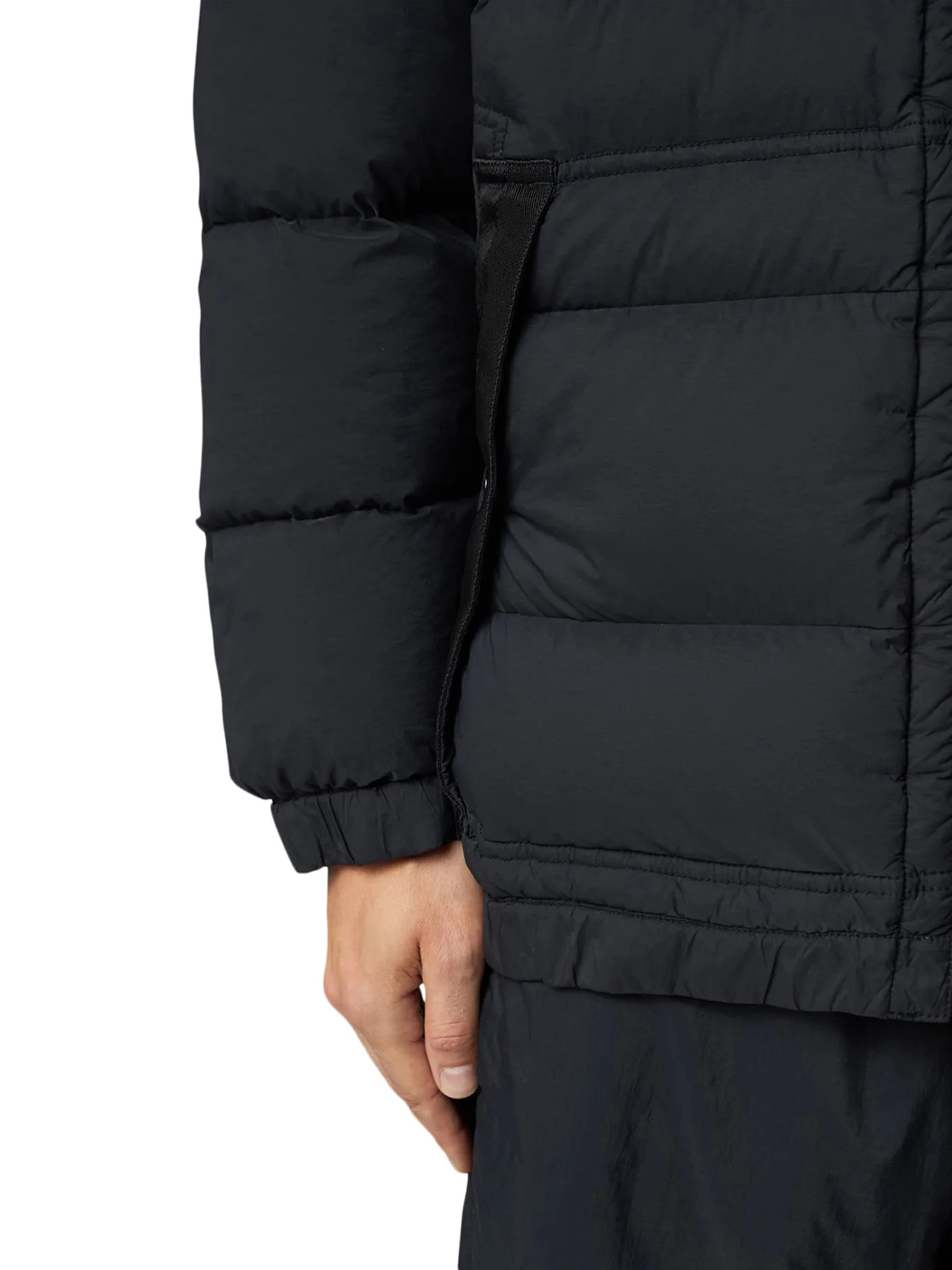 DROP-PROOF DOWN JACKET WITH HOOD - Image 6