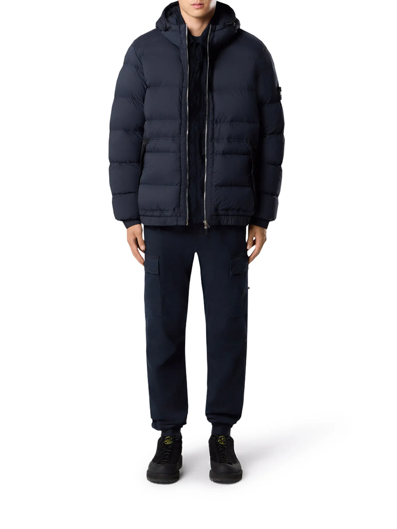 DROP-PROOF DOWN JACKET WITH HOOD - Image 2