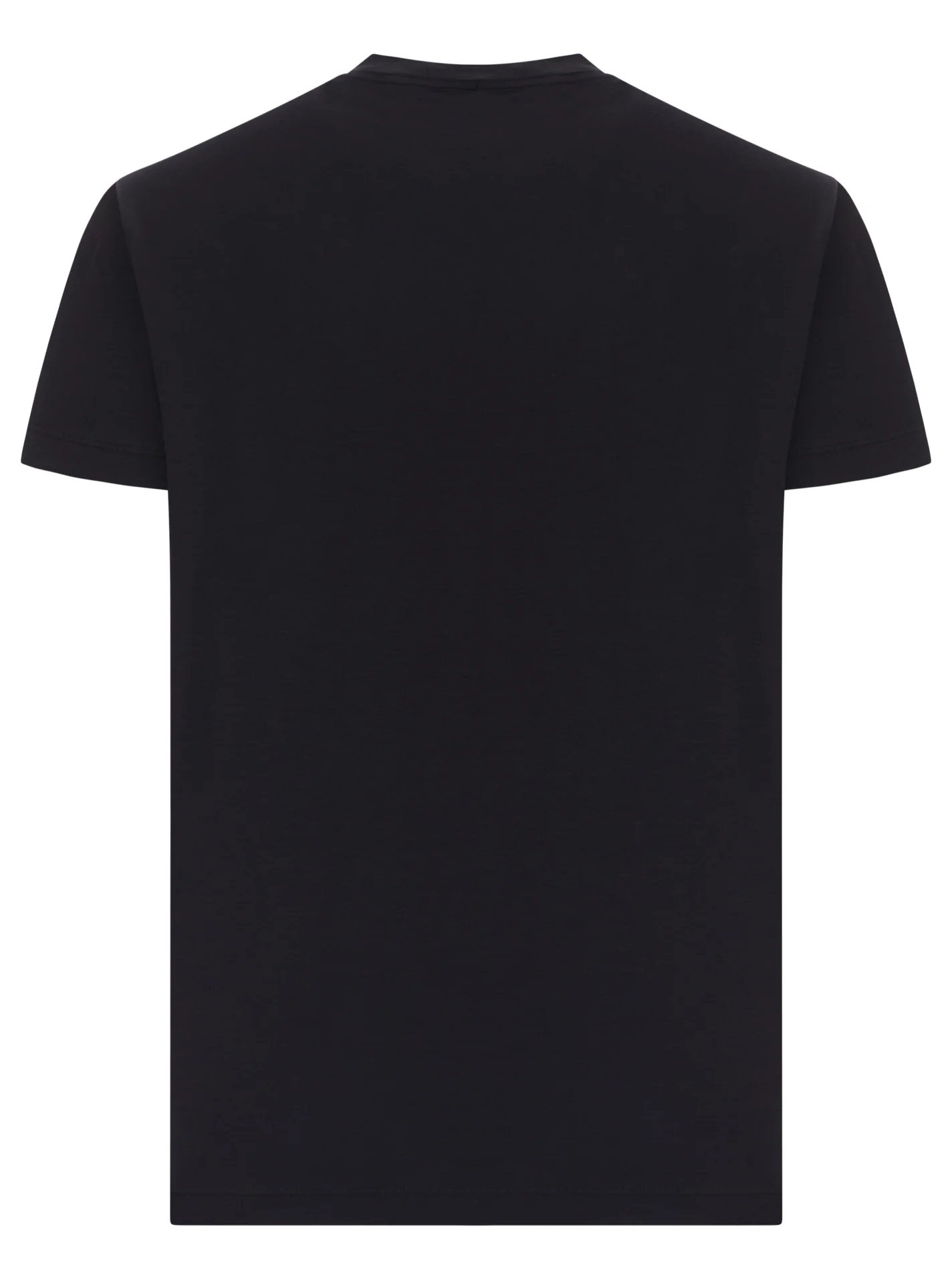 GHOST CREW NECK COTTON T-SHIRT - Image 2