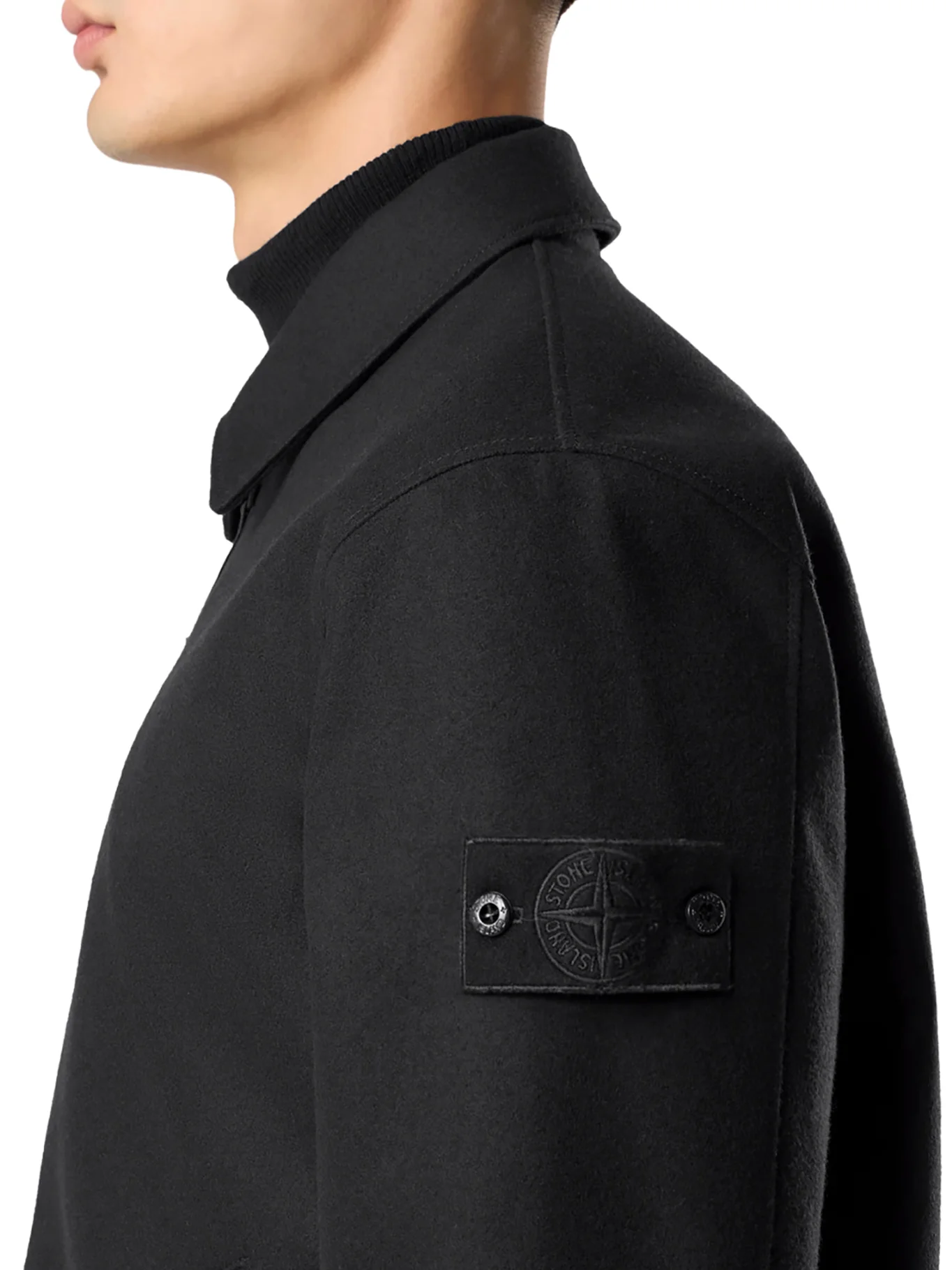 GHOST OVERSHIRT WITH ZIP - Image 4