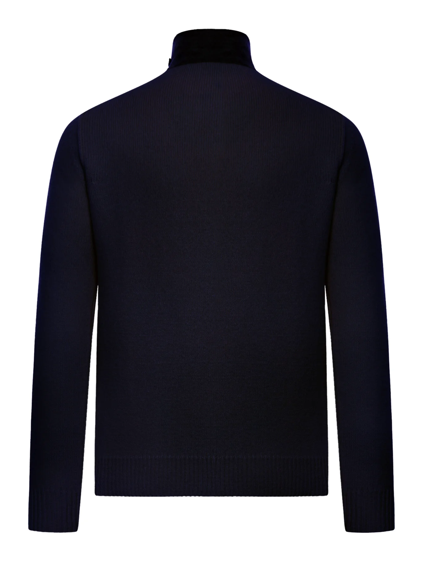 HIGH NECK WOOL CARDIGAN - Image 2