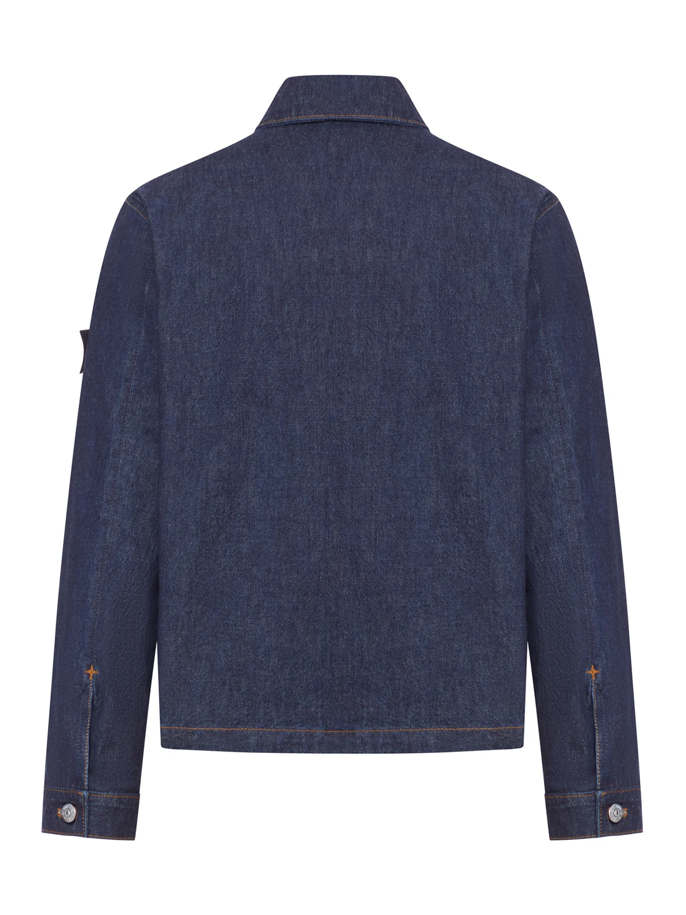 INDIGO DENIM-RINSED JACKET - Image 2