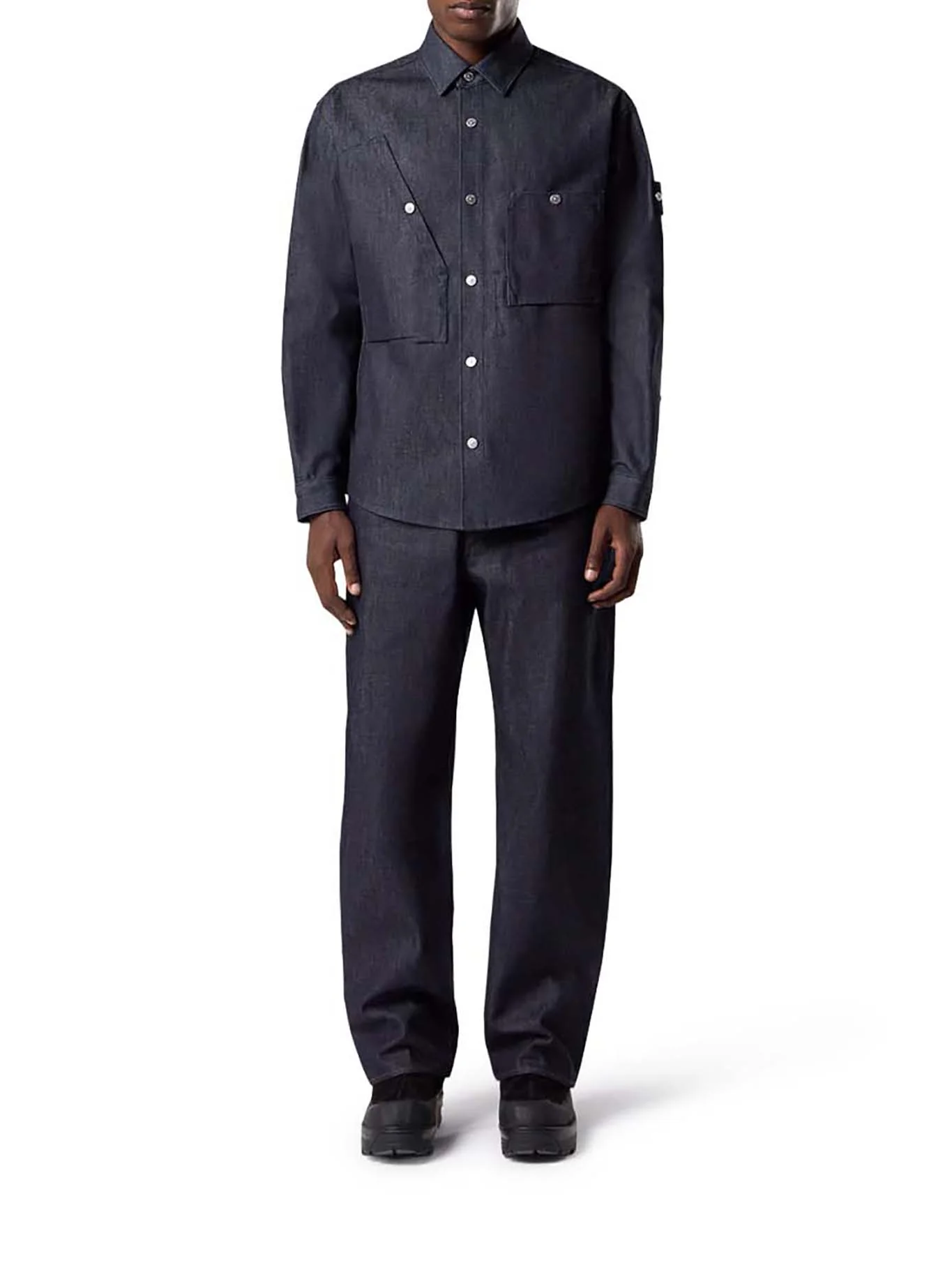 JEANS INDIGO DENIM-RAW - Image 2