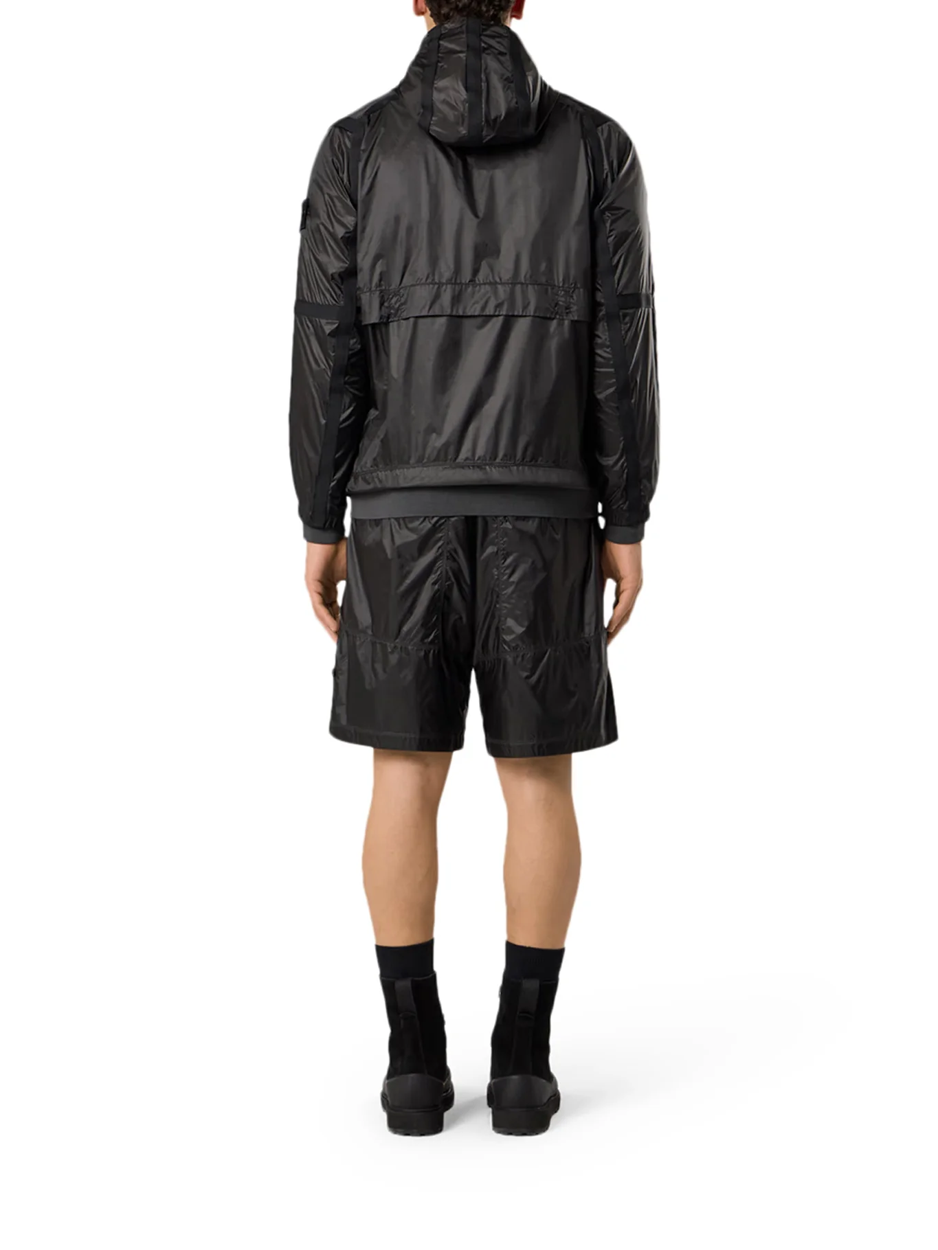 LIGHTWEIGHT HOODED JACKET WITH ANTI-DROP - Image 4