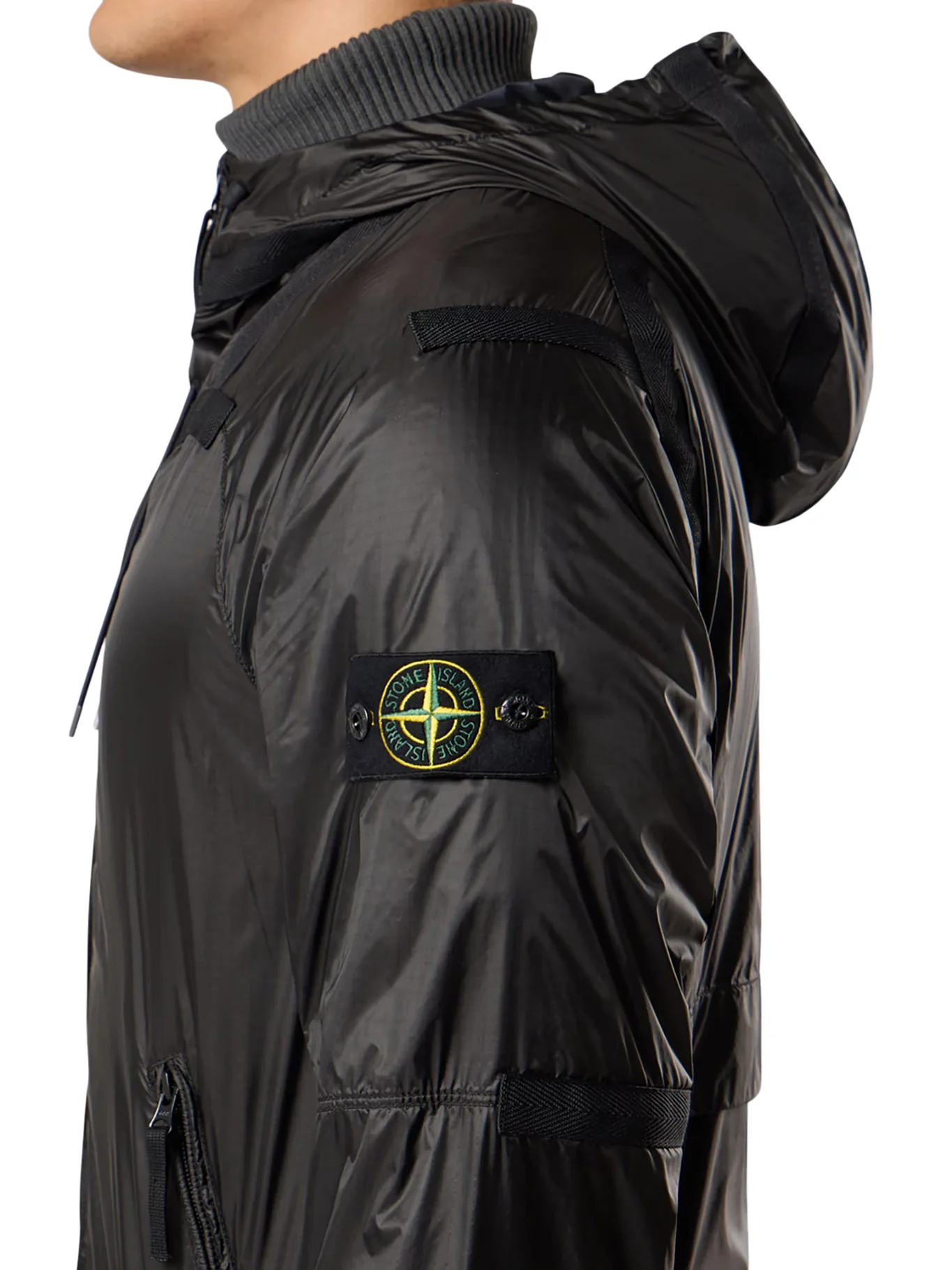 LIGHTWEIGHT HOODED JACKET WITH ANTI-DROP - Image 5