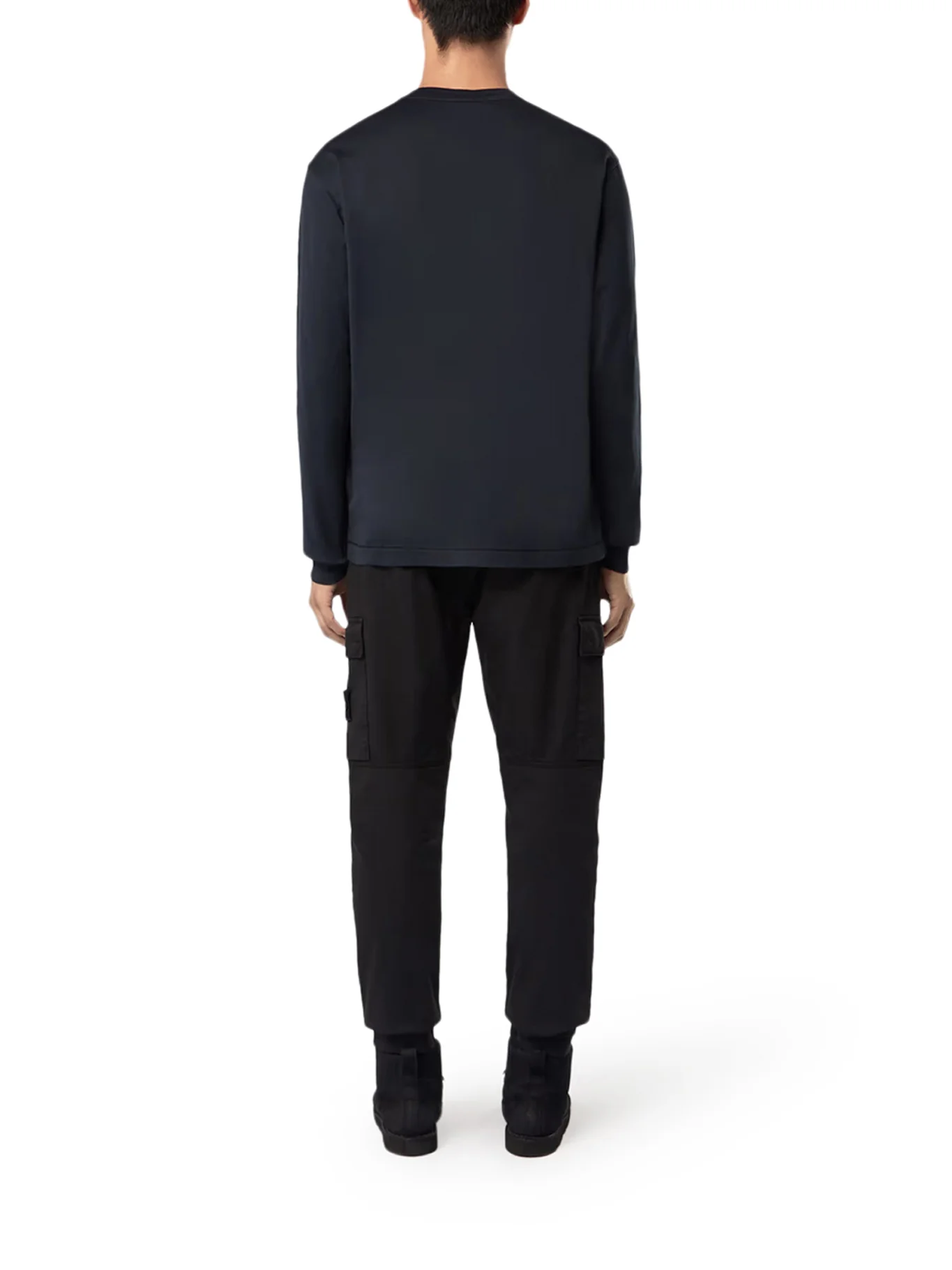 LONG SLEEVE T-SHIRT WITH COMPASS PATCH - Image 3