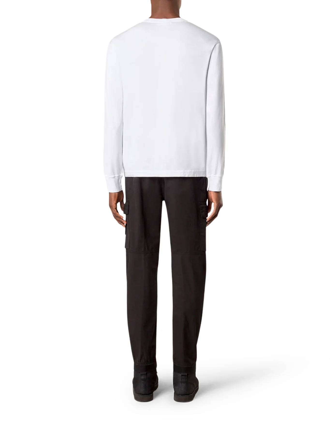 LONG SLEEVE T-SHIRT WITH COMPASS PATCH - Image 3