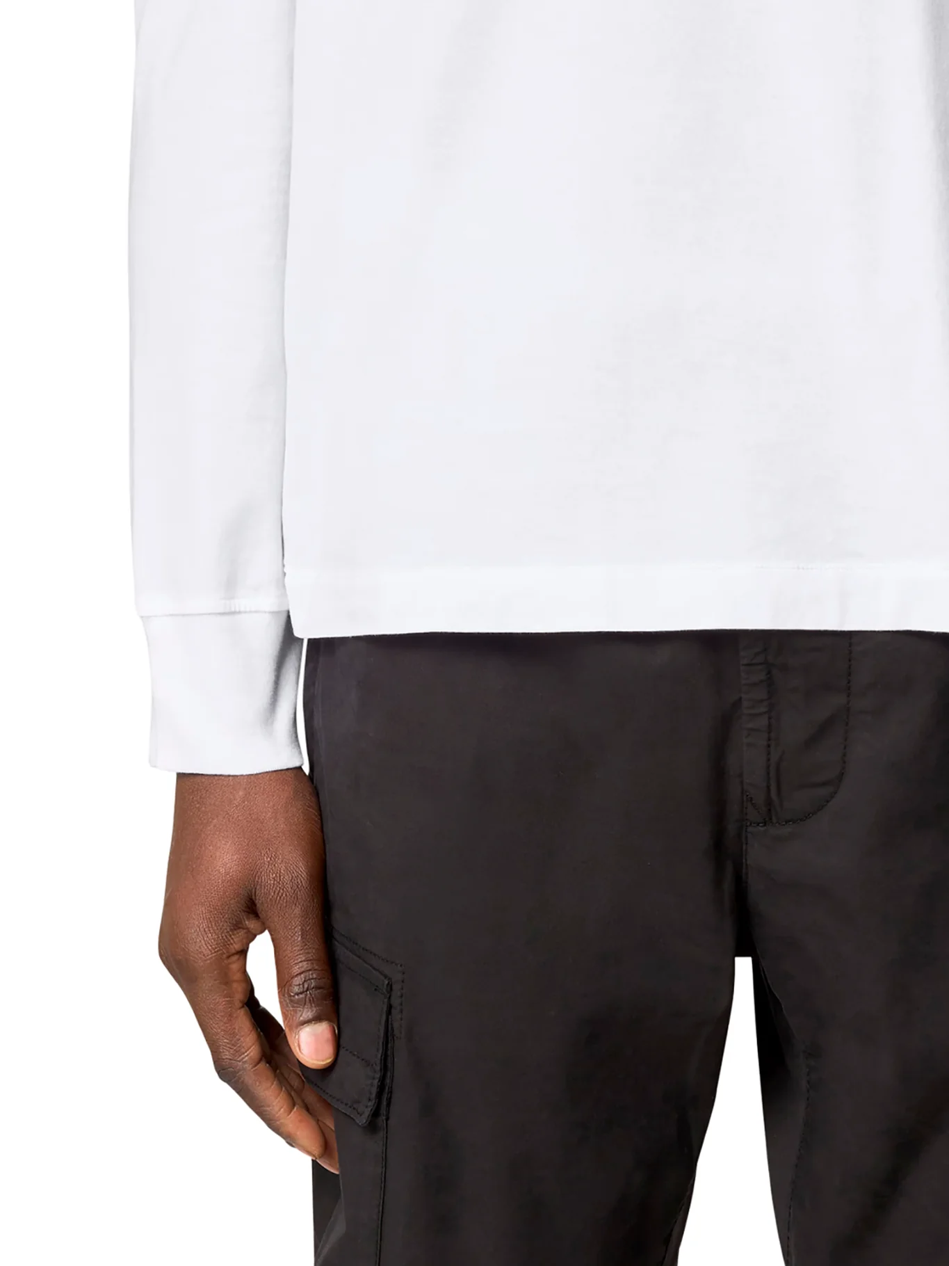 LONG SLEEVE T-SHIRT WITH COMPASS PATCH - Image 5