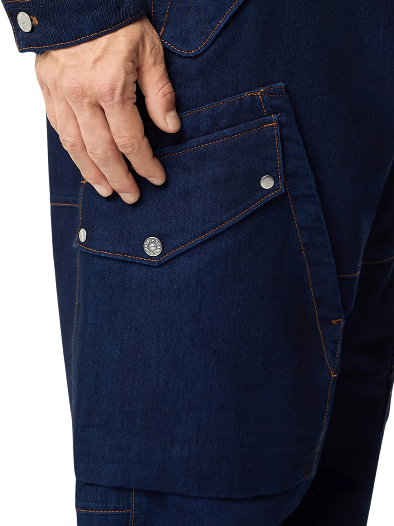 LOOSE CARGO PANTS WITH ASYMMETRIC POCKETS - Image 5
