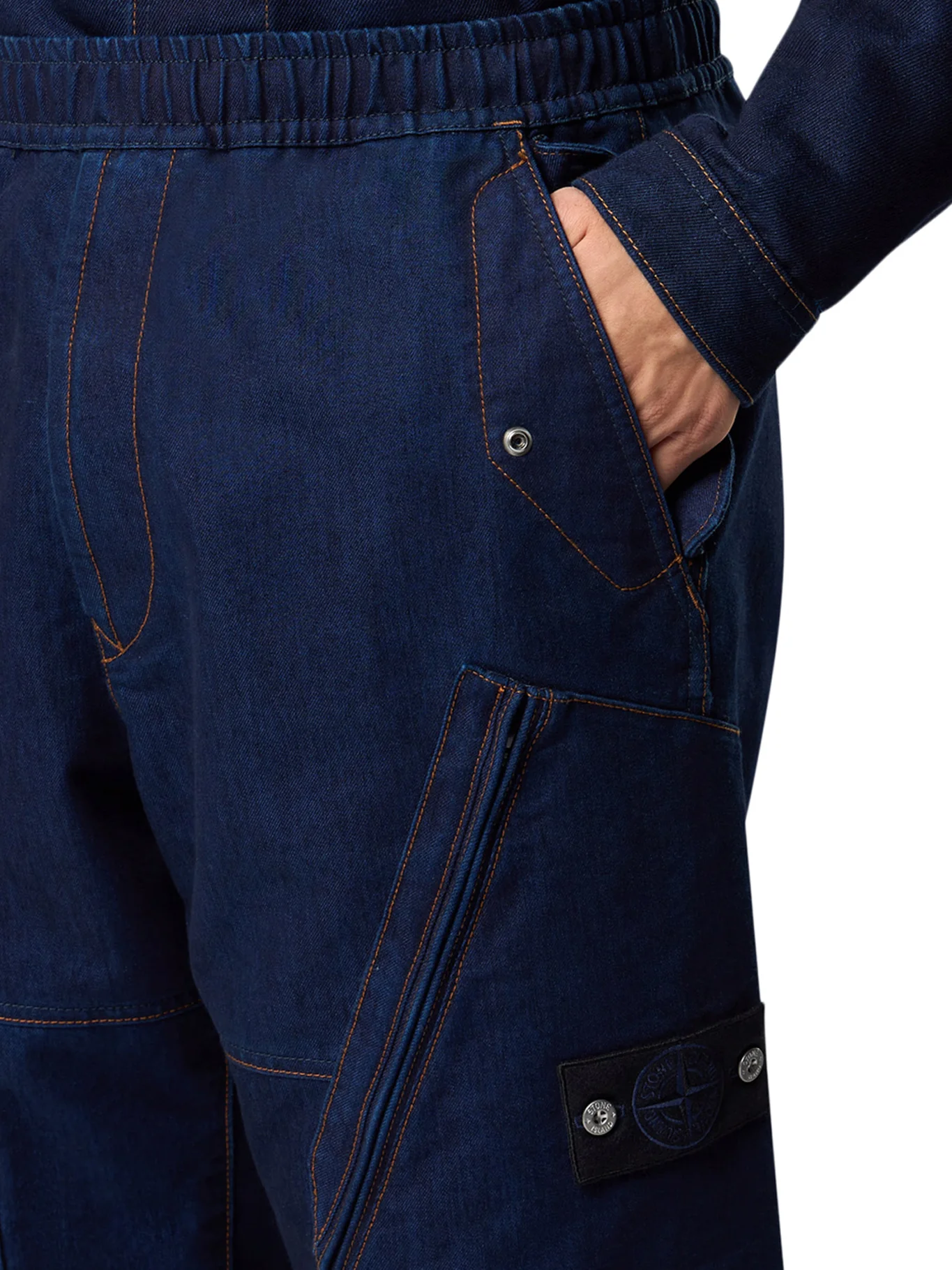 LOOSE CARGO PANTS WITH ASYMMETRIC POCKETS - Image 6