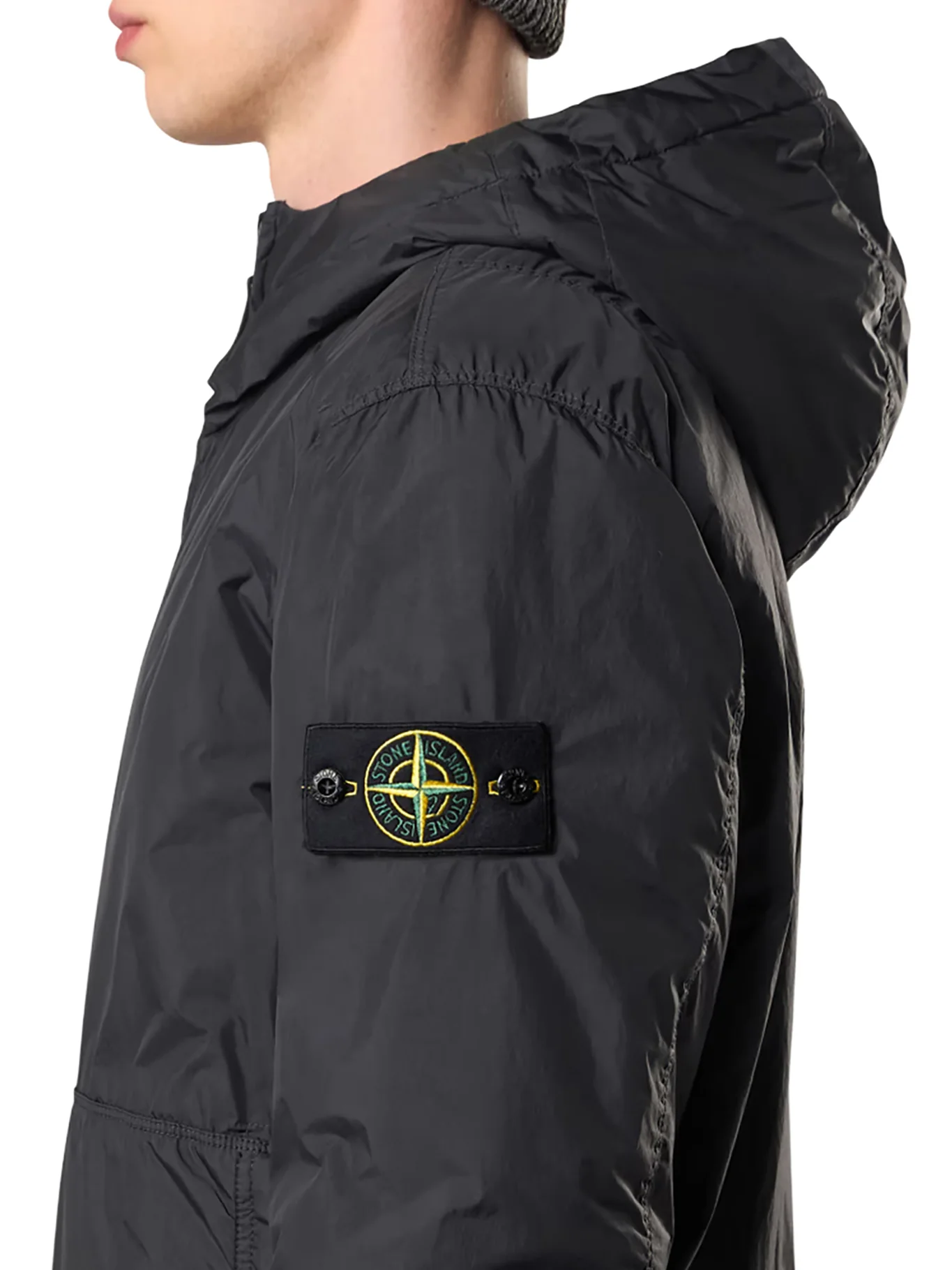 PADDED JACKET IN LIGHTWEIGHT AND RECYCLED NYLON REPS - Image 5