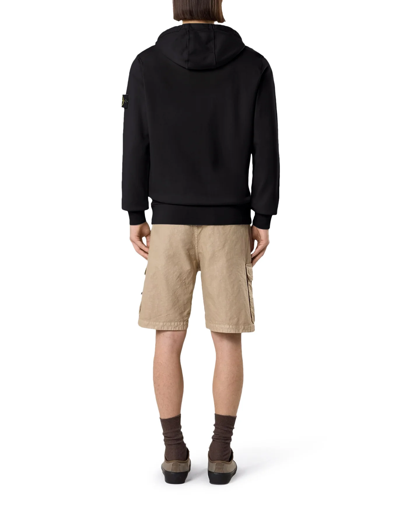 ORGANIC COTTON ZIP-UP HOODIE - Image 3