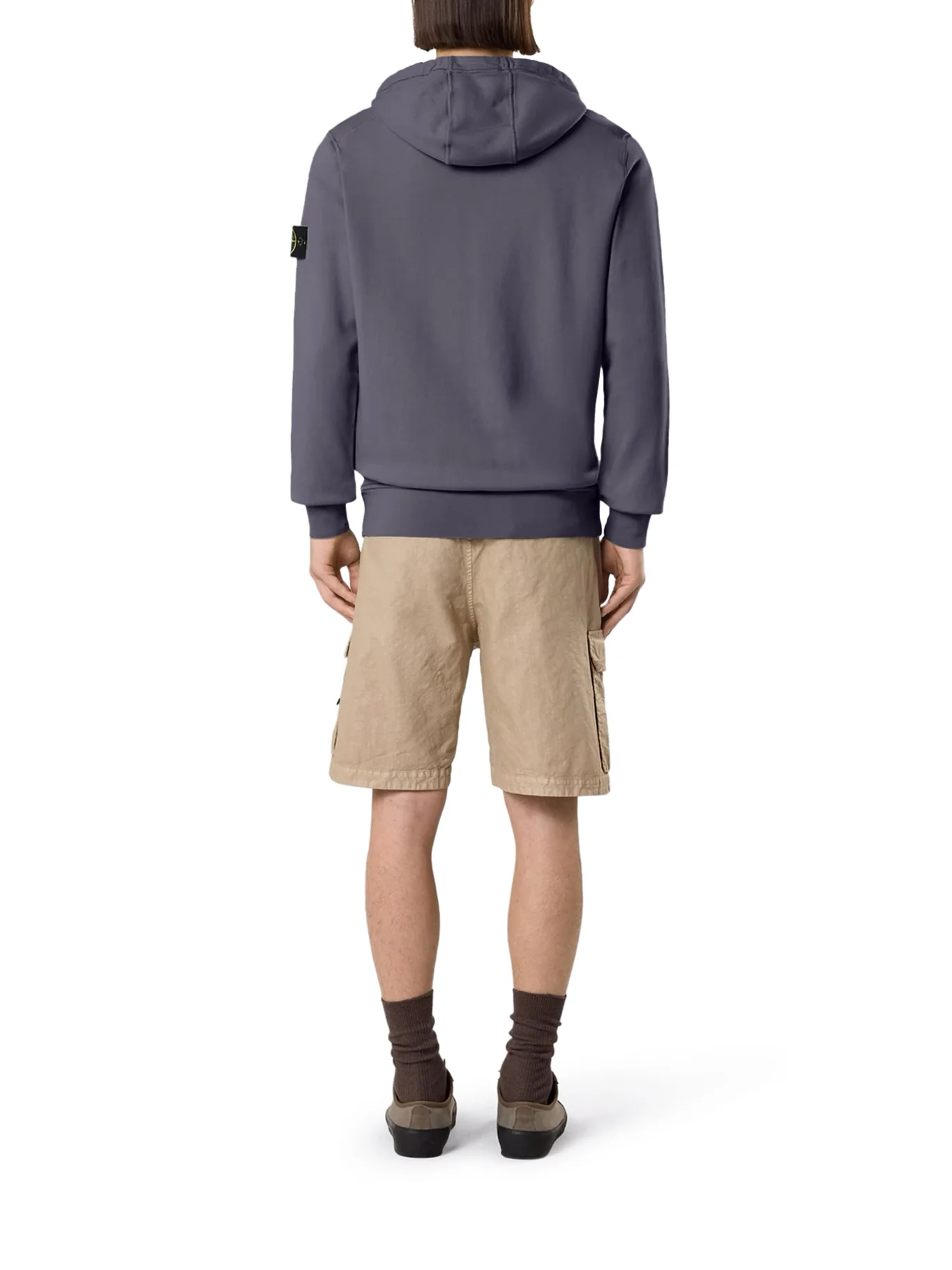 ORGANIC COTTON ZIP-UP HOODIE - Image 3