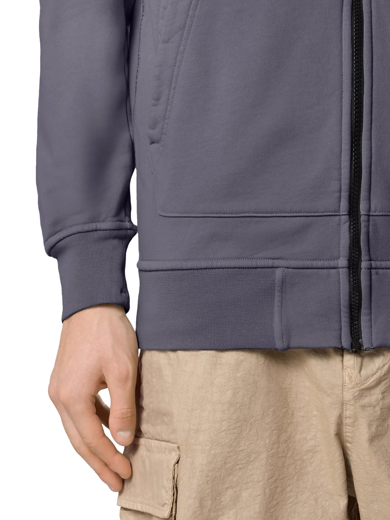 ORGANIC COTTON ZIP-UP HOODIE - Image 5