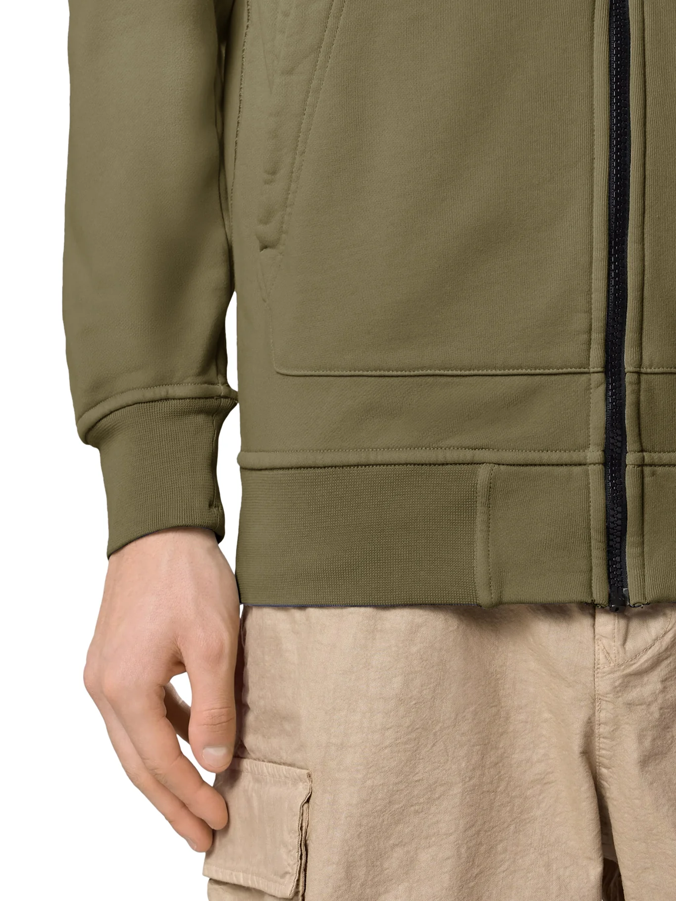 ORGANIC COTTON ZIP-UP HOODIE - Image 5