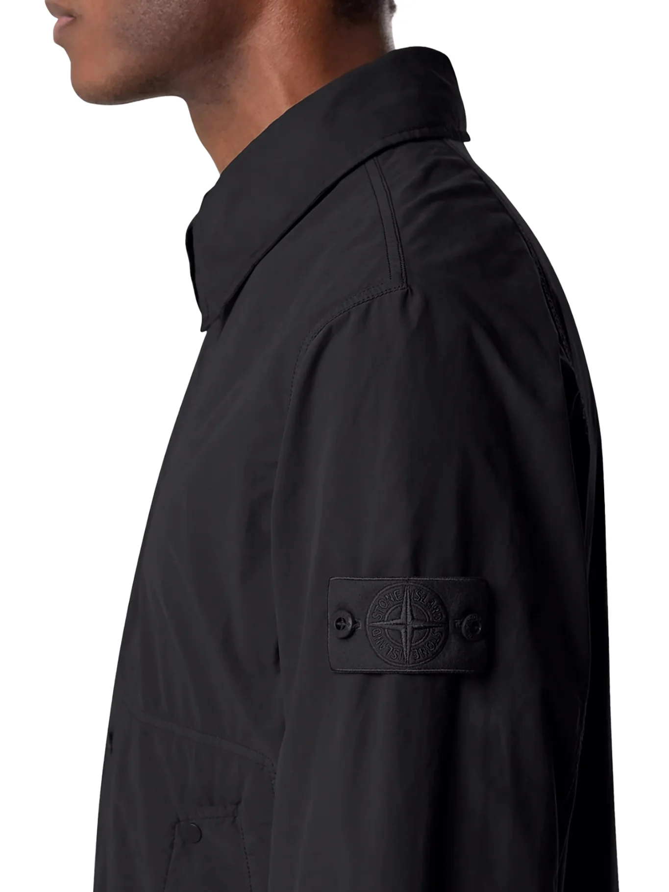 OUTWEAR WITH GHOST BADGE ON THE SLEEVE - Image 5