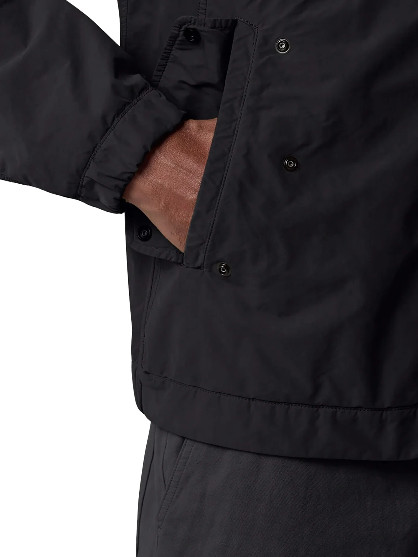 OUTWEAR WITH GHOST BADGE ON THE SLEEVE - Image 7